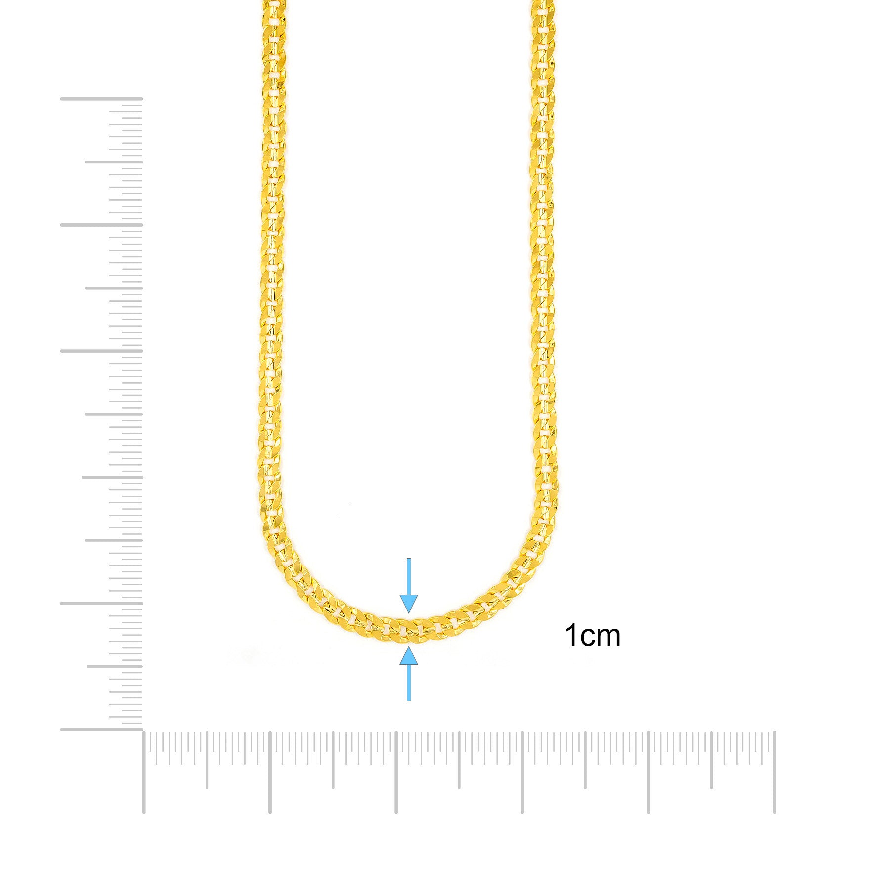 Gold chain PCX49-009