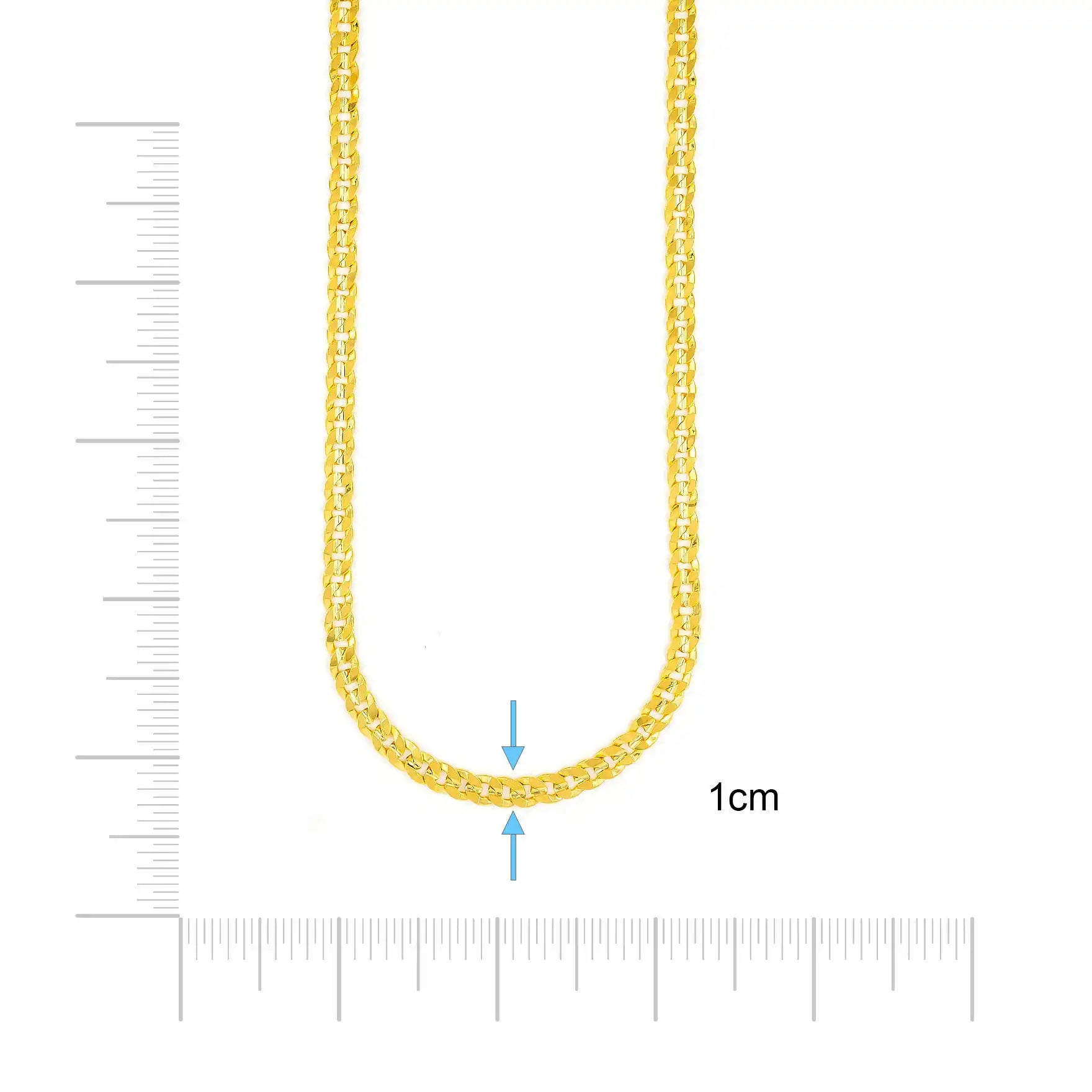 Gold chain PCX49-009