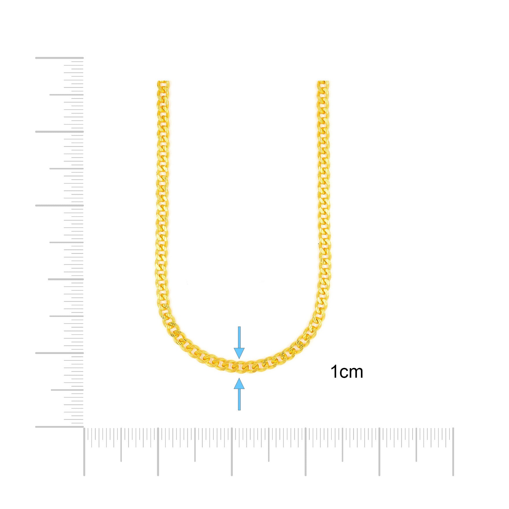 Gold chain PCX33-009