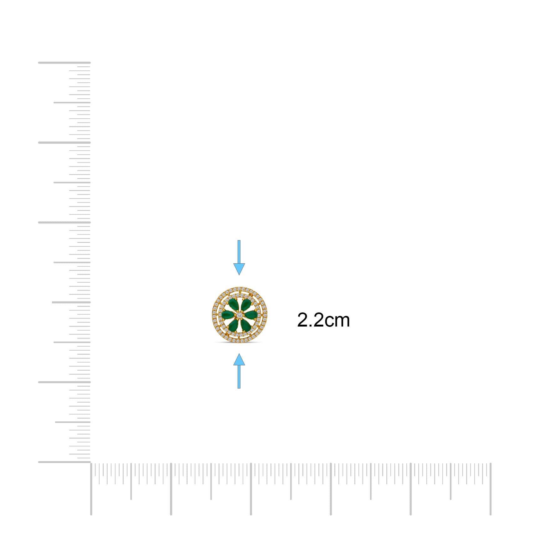 Stone Stud PSST14WG-081