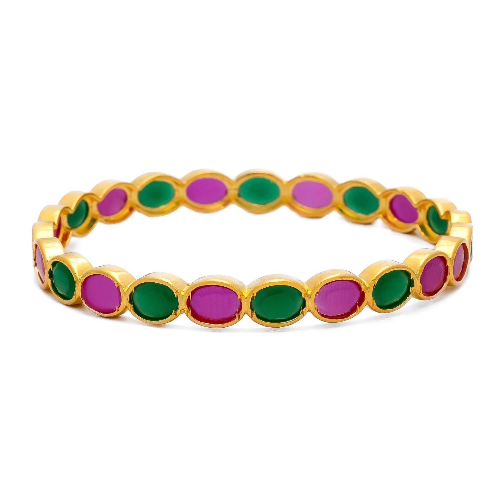 PREMIUM STONE BANGLE PMSB55RG-006