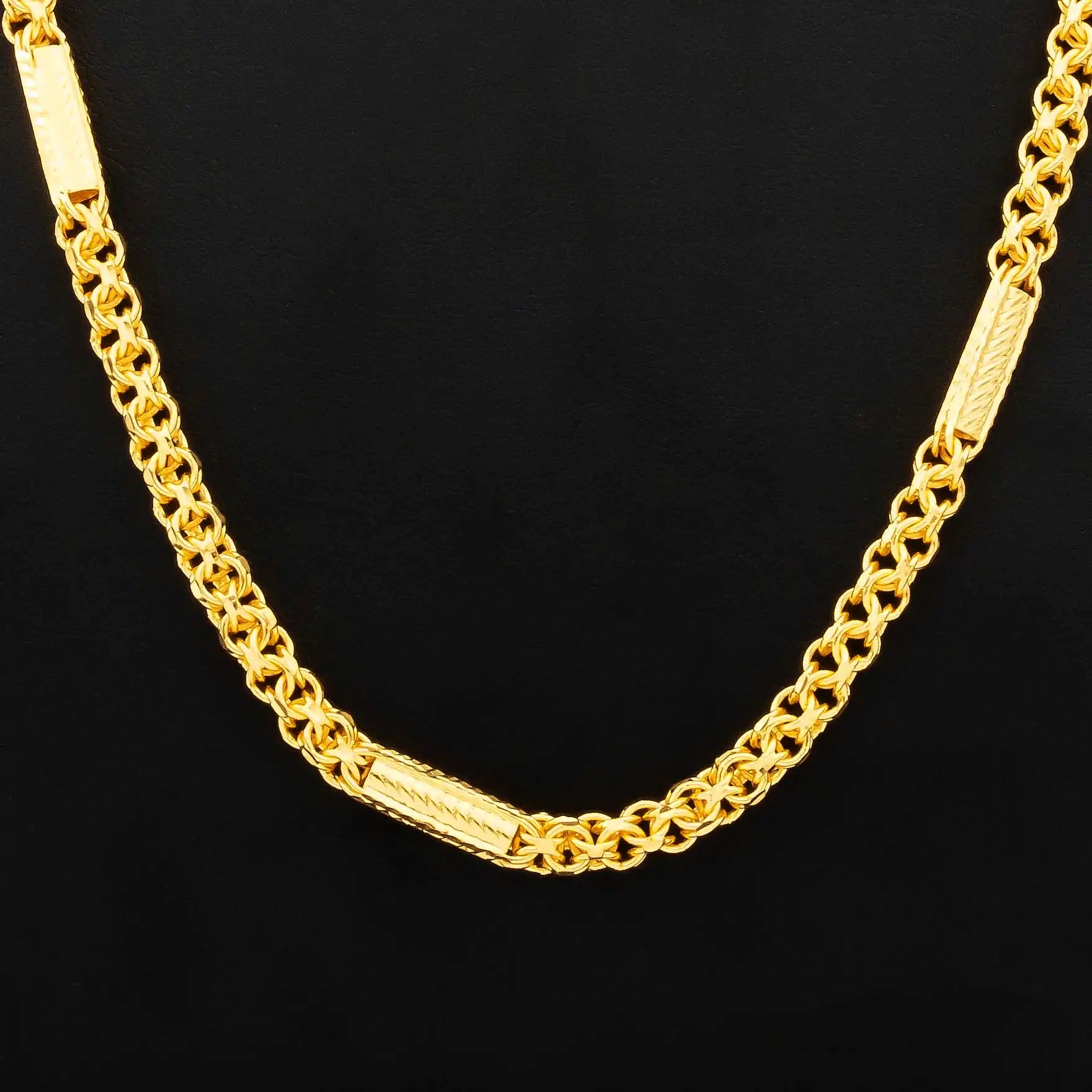 Gold chain PCPN15-006