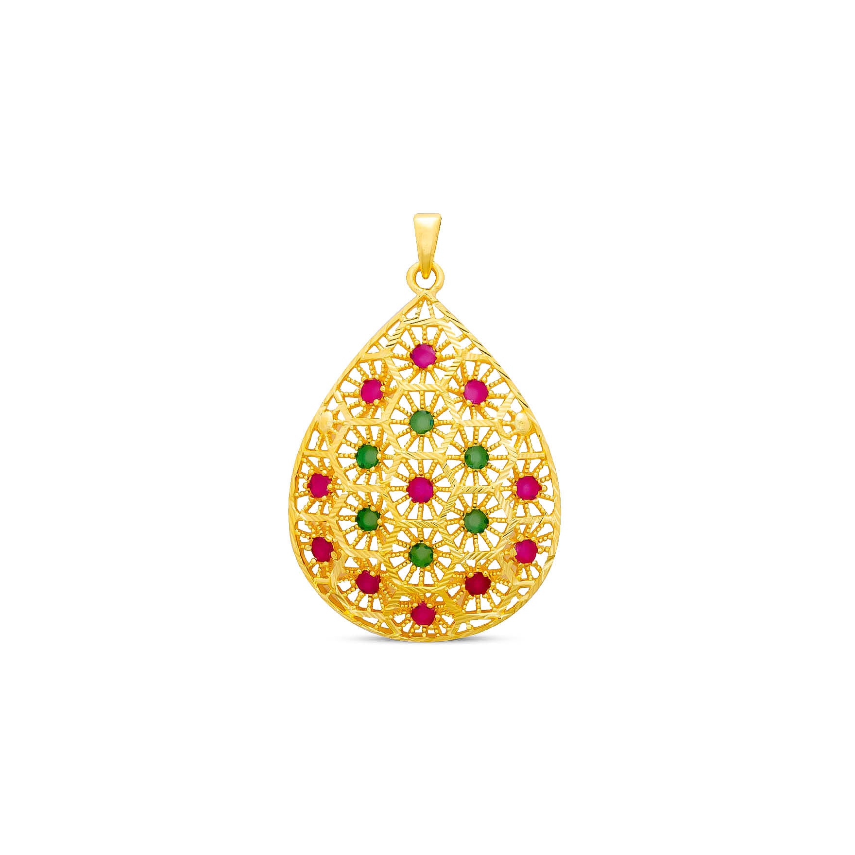 Golden Pendant PSLT34RG-031