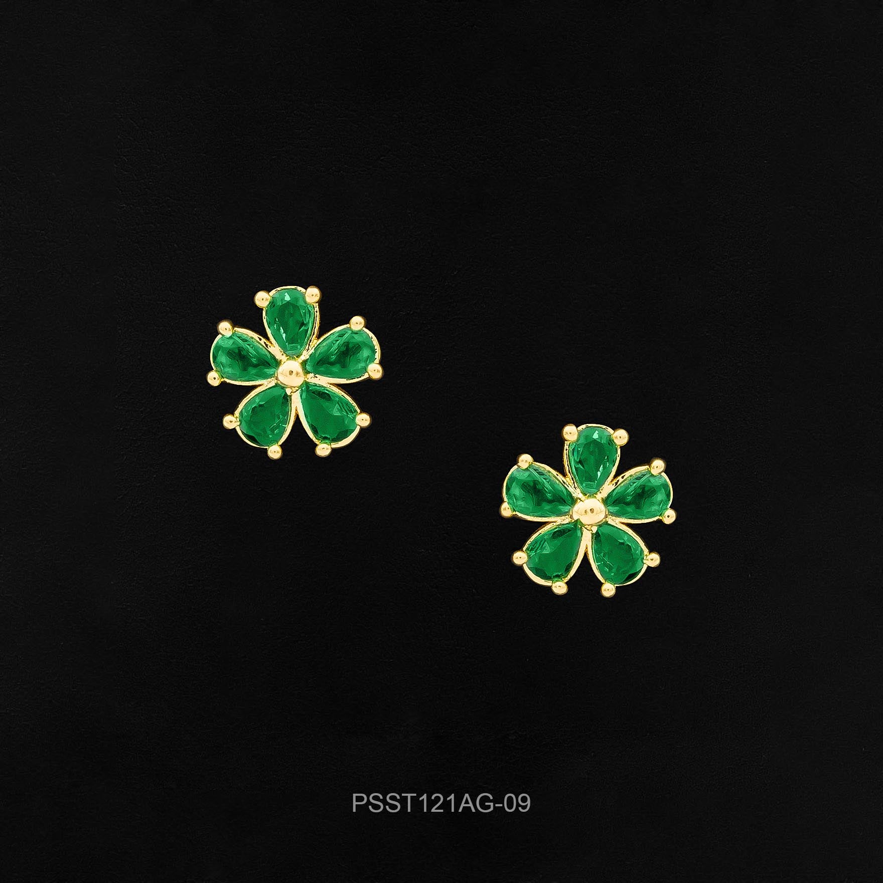 Stone Earring PSST121AG-09