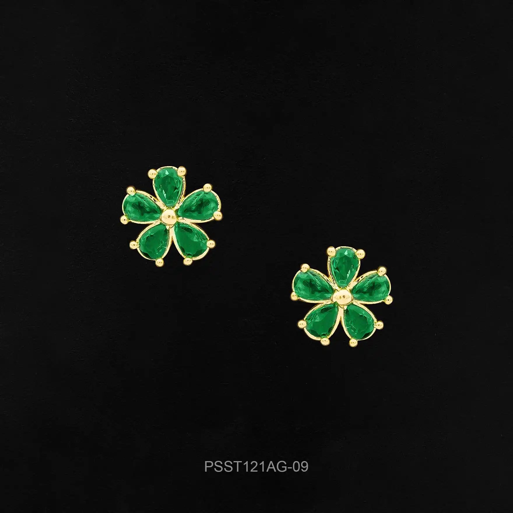 Stone Earring PSST121AG-09
