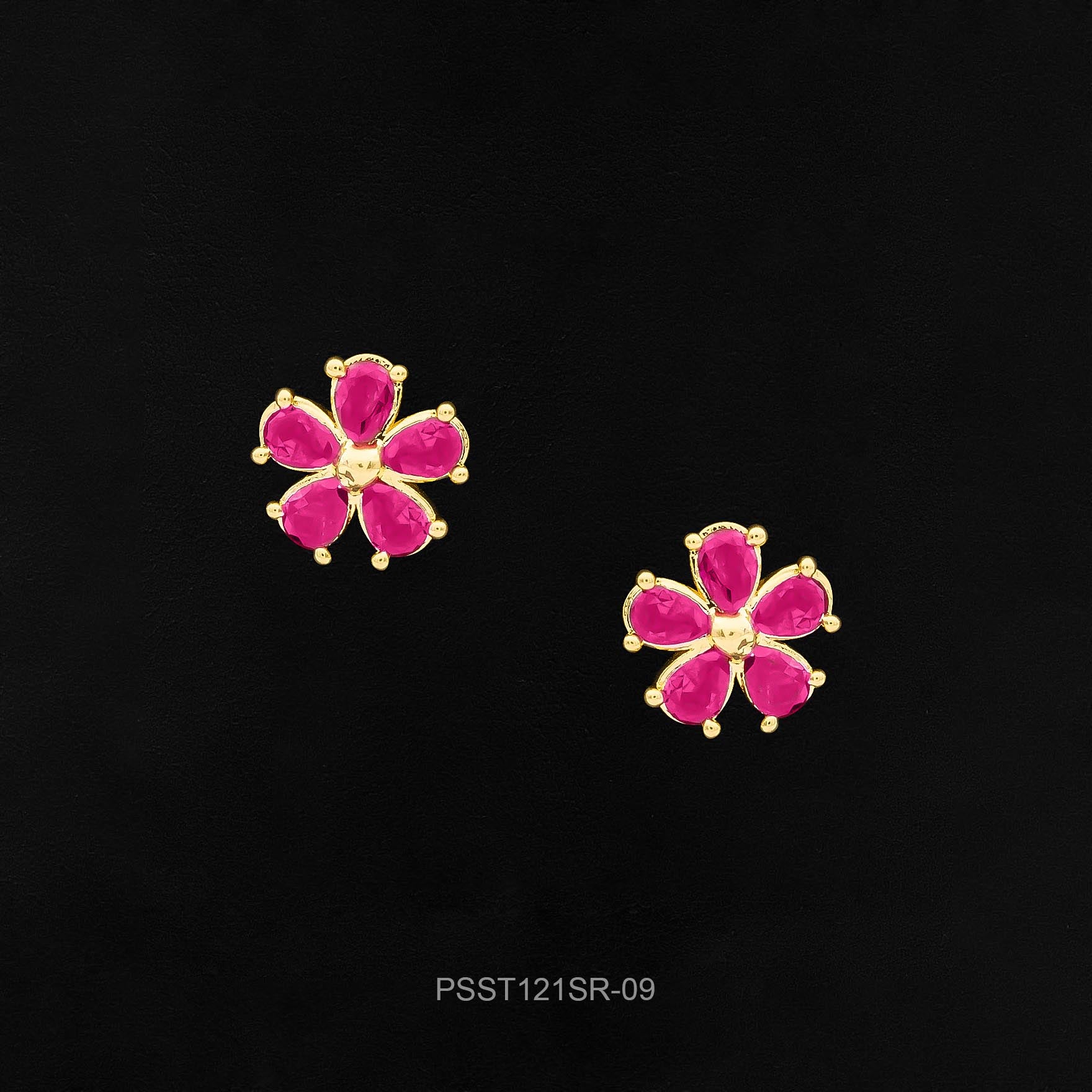 Stone Earring PSST121SR-09