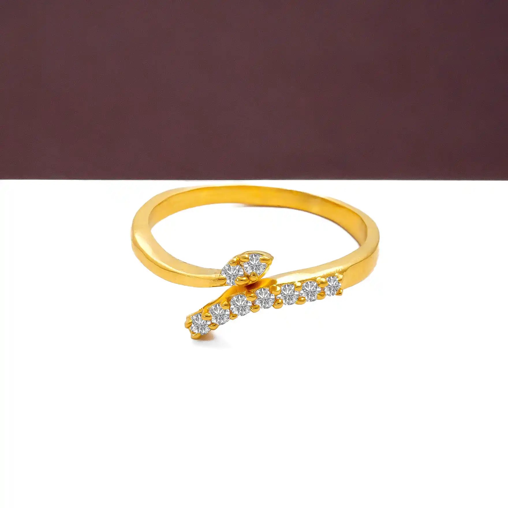 GOLDEN STONE RING PSR37W-041
