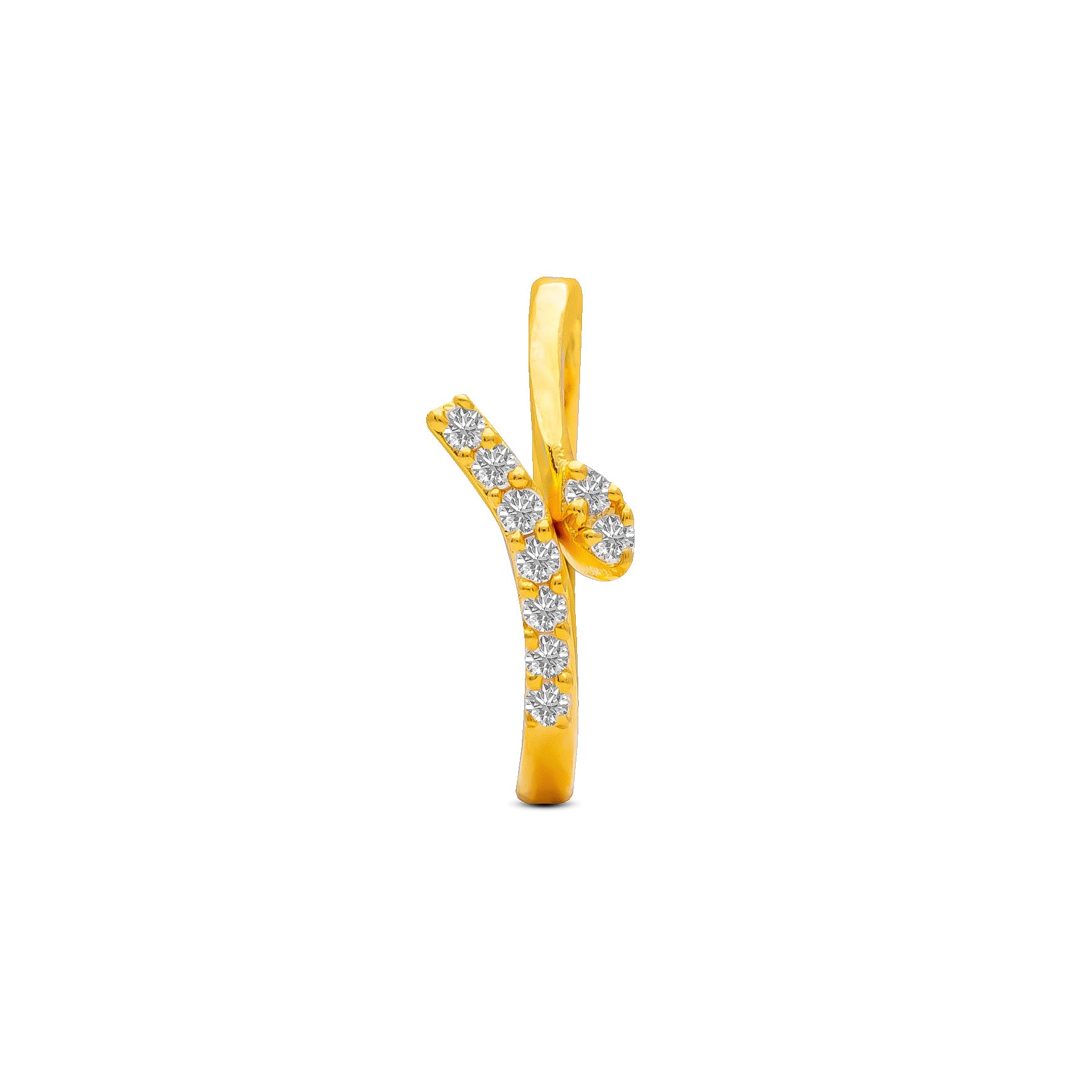 GOLDEN STONE RING PSR37W-041