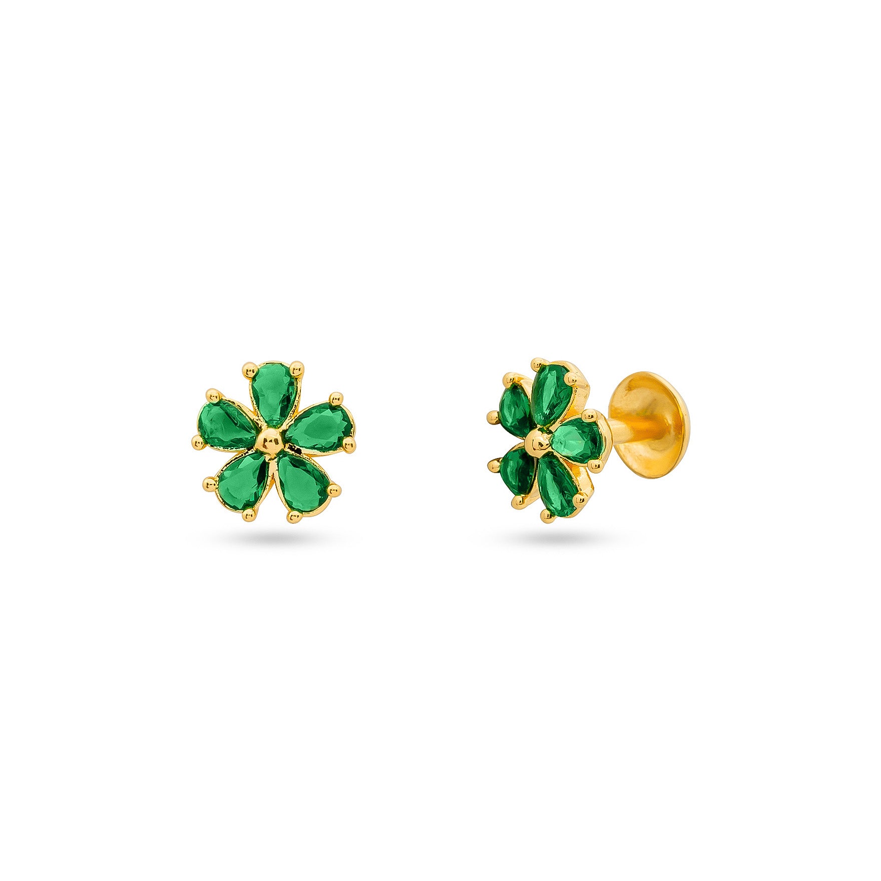 Stone Earring PSST121AG-09