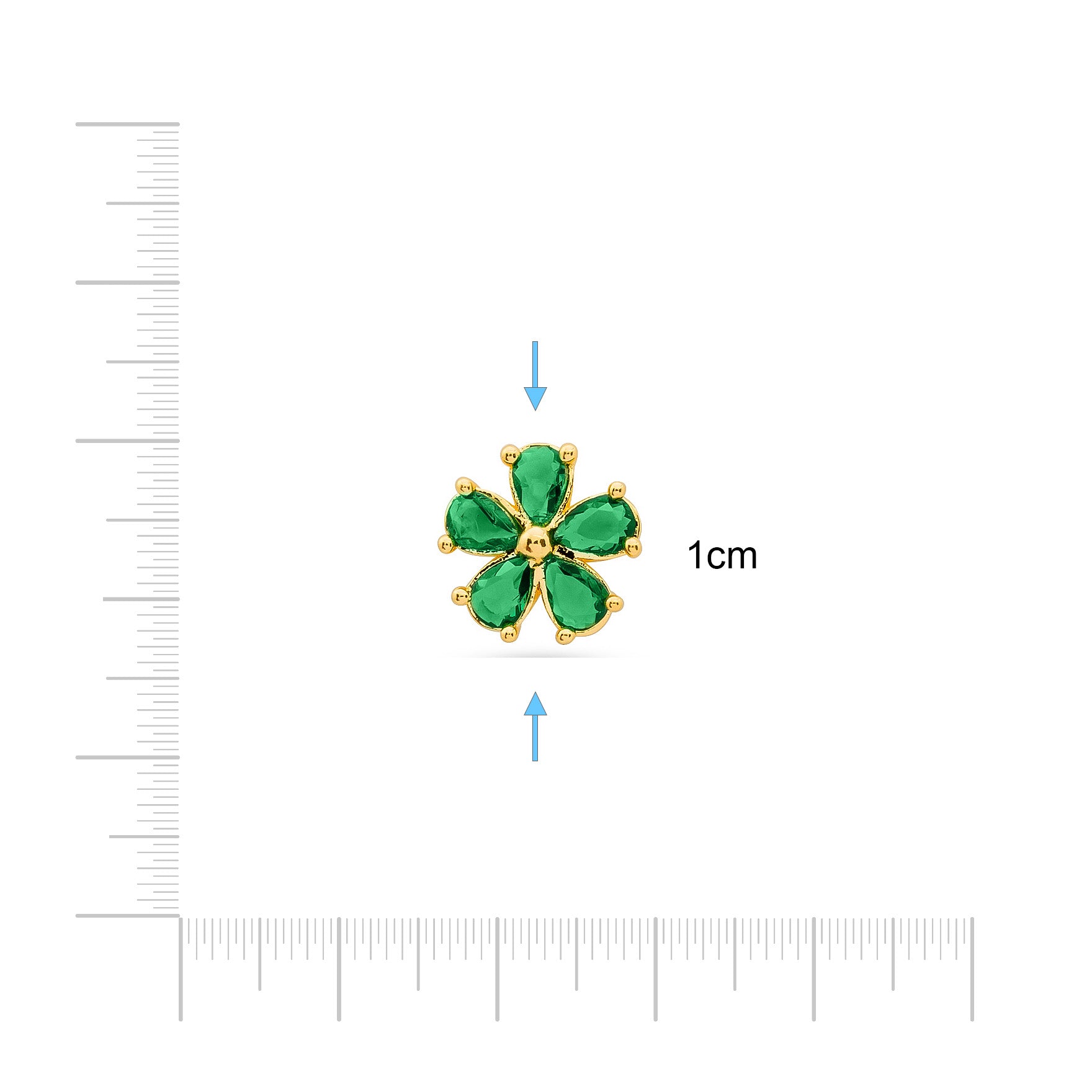 Stone Earring PSST121AG-09