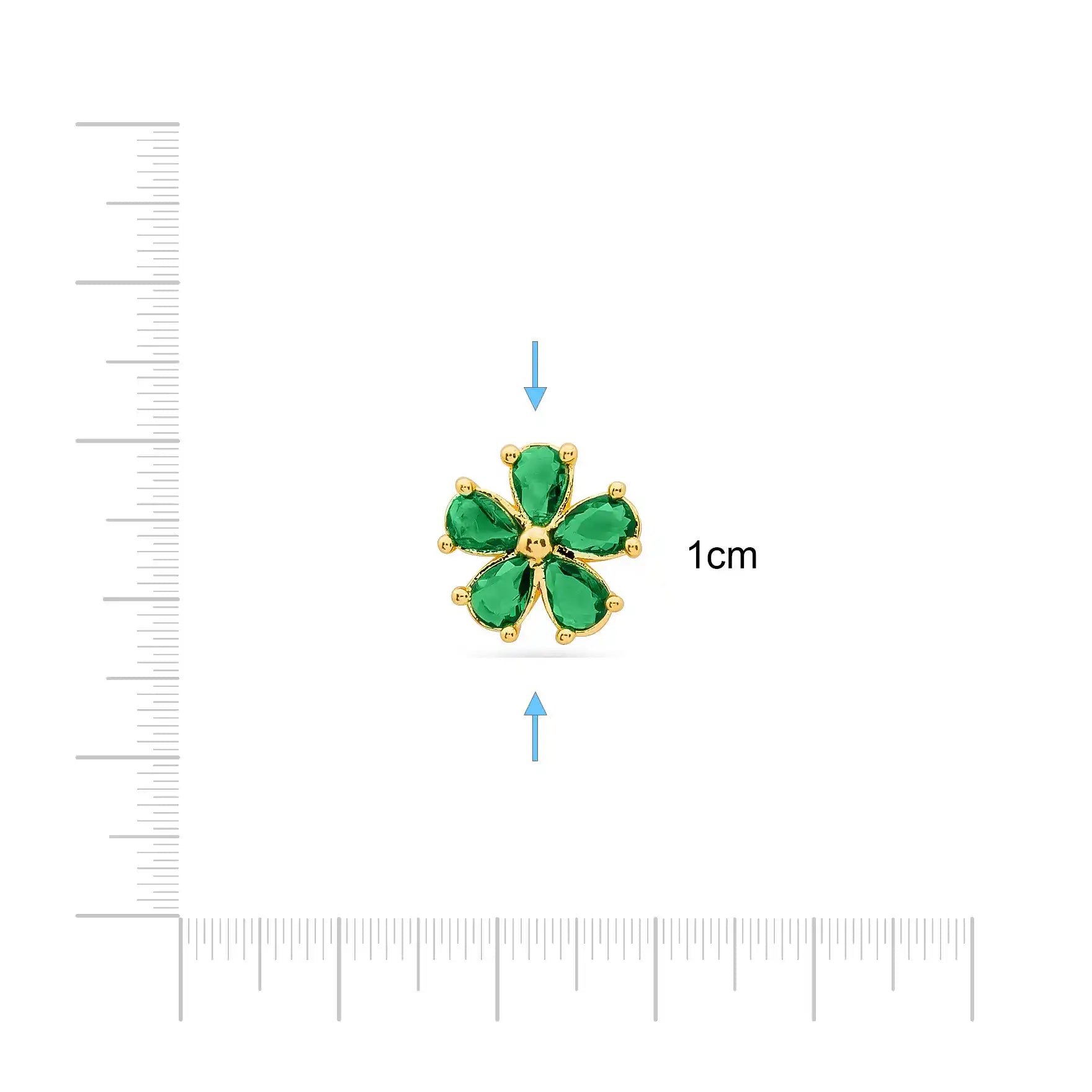 Stone Earring PSST121AG-09