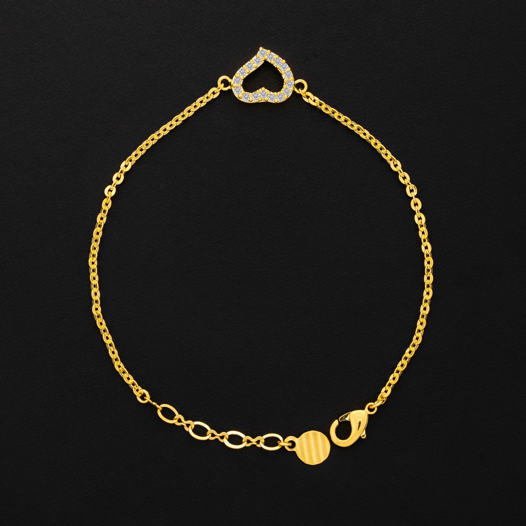 Stone Bracelet PSBR104W-052