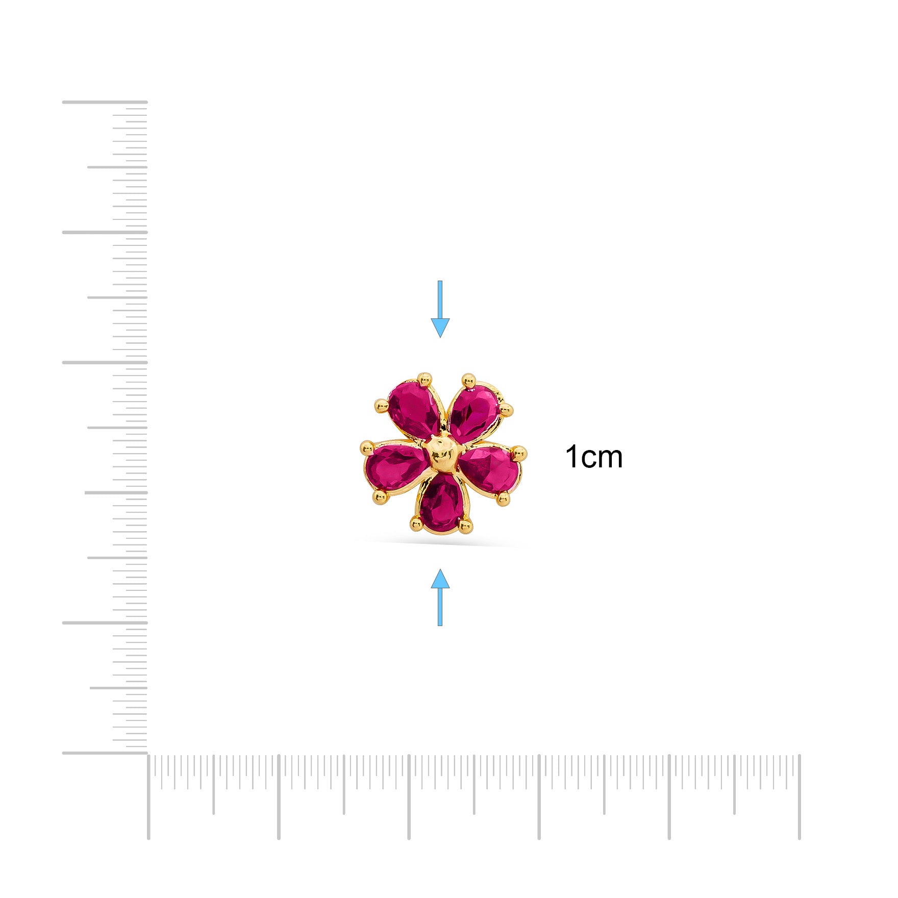 Stone Earring PSST121SR-09