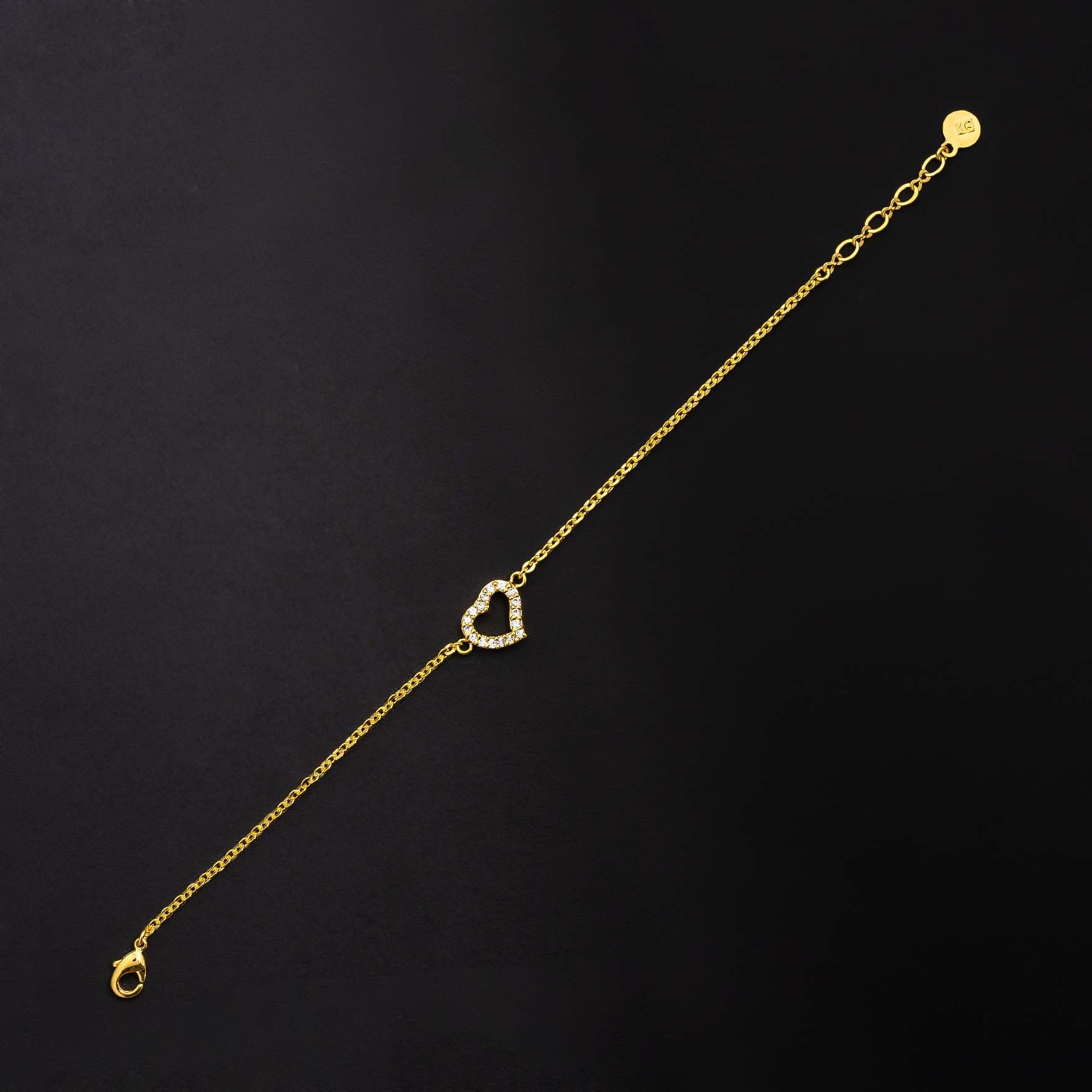 Stone Bracelet PSBR104W-052