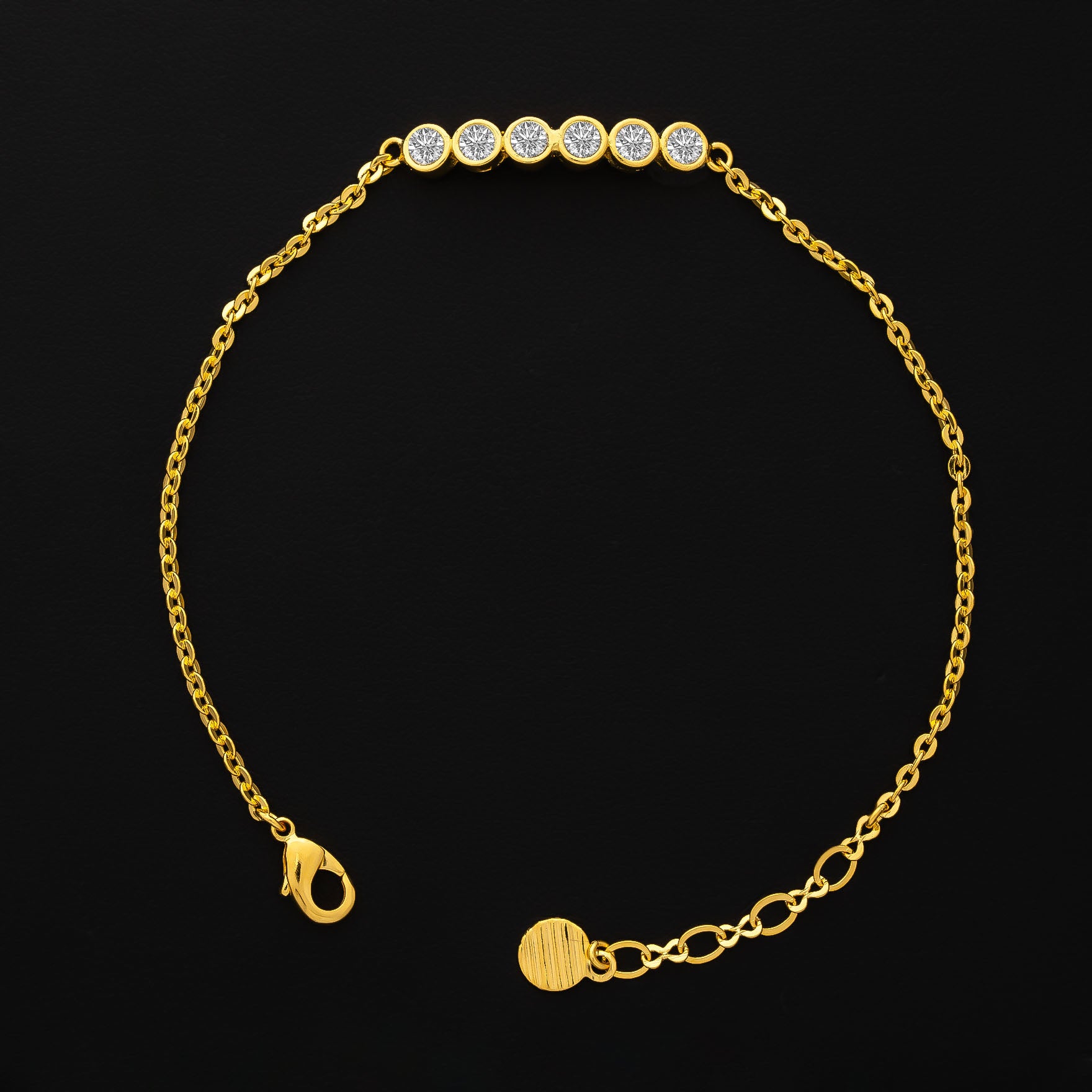 Stone Bracelet PSBR103W-052