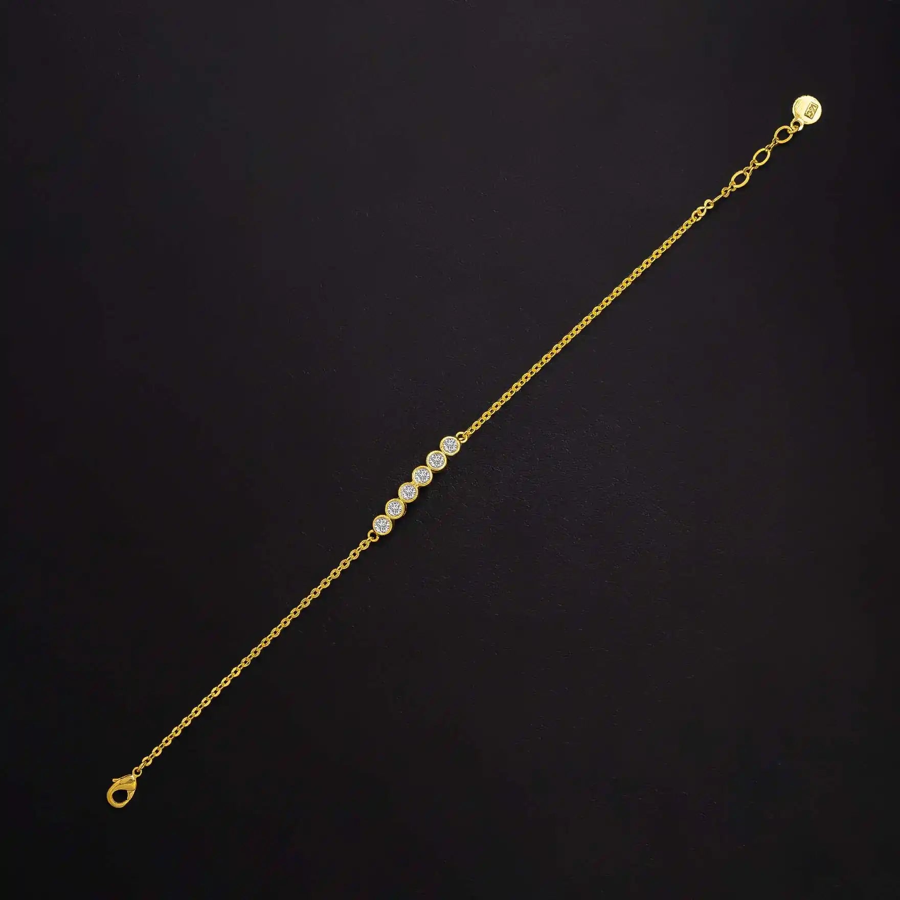 Stone Bracelet PSBR103W-052