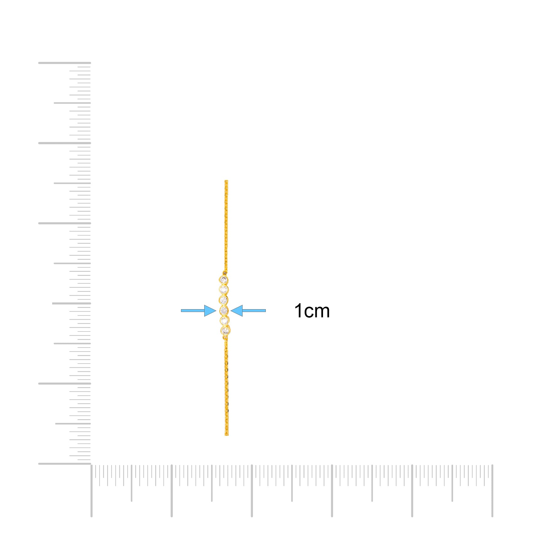 Stone Bracelet PSBR103W-052