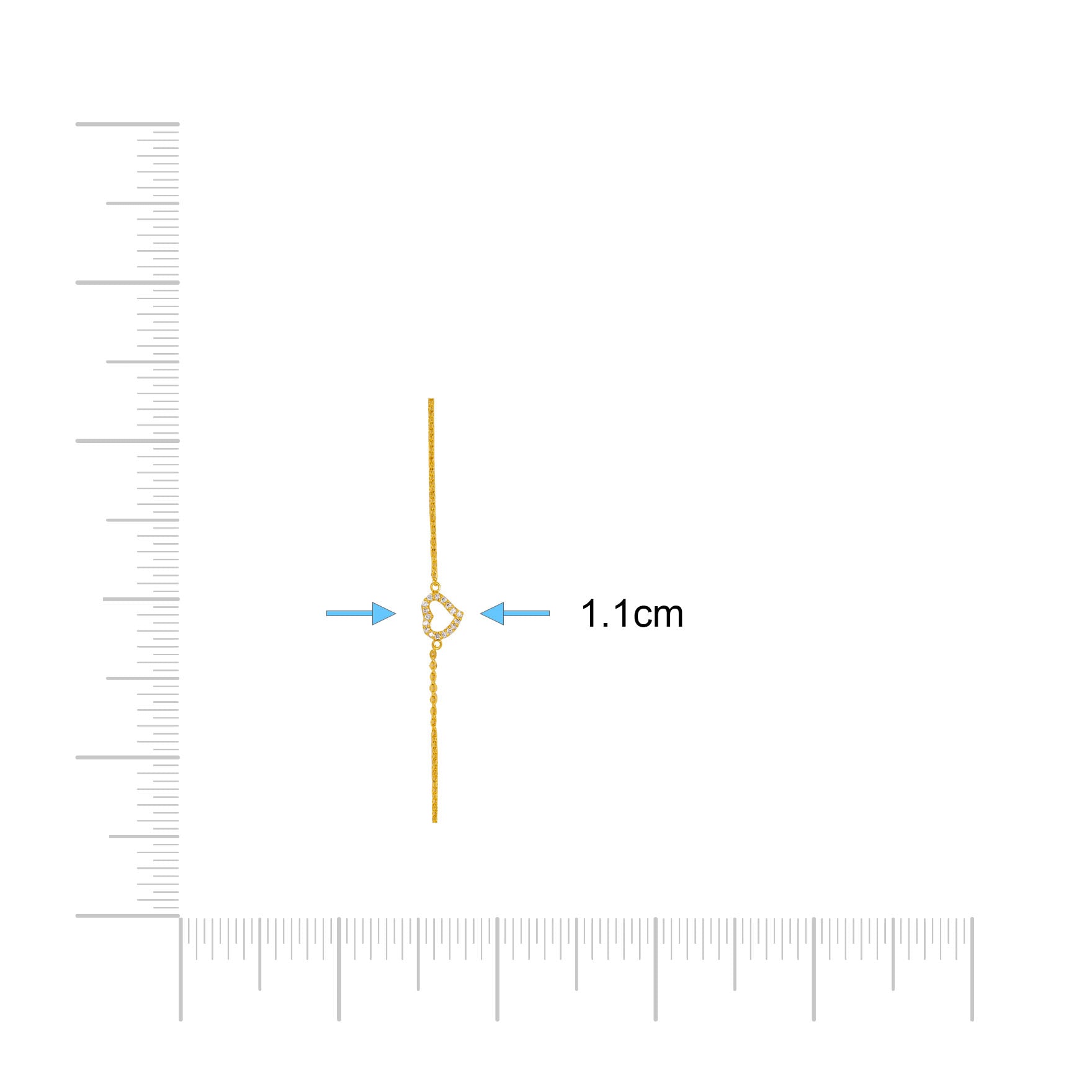 Stone Bracelet PSBR104W-052