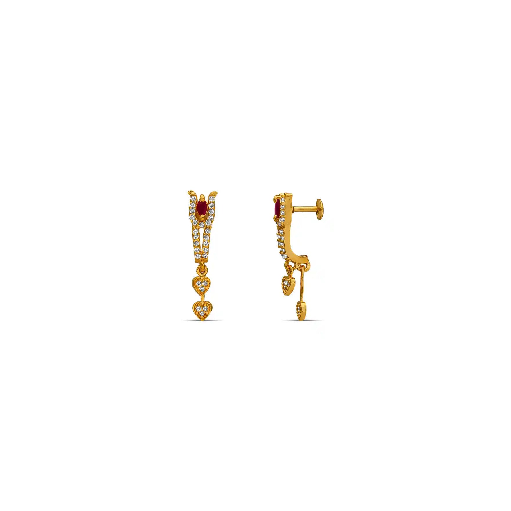 Hanging Stone Stud PSHST159WR-041