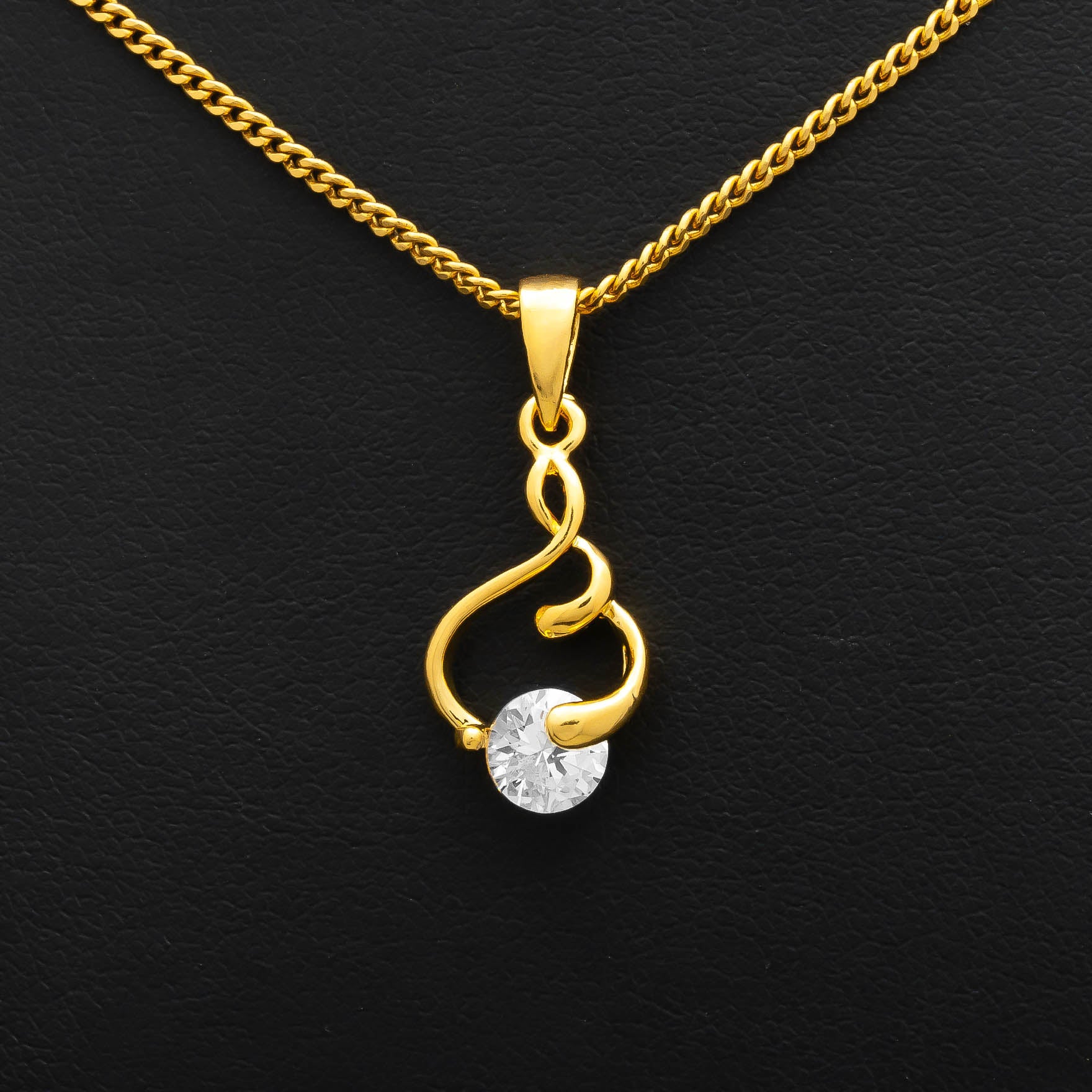 Golden Pendant PSLT106W-06