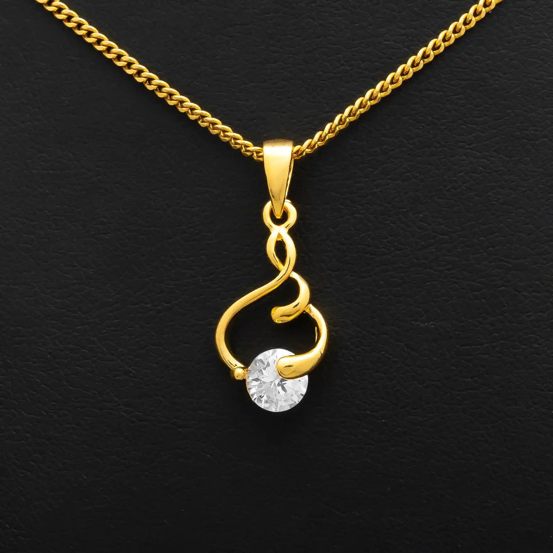 Golden Pendant PSLT106W-06