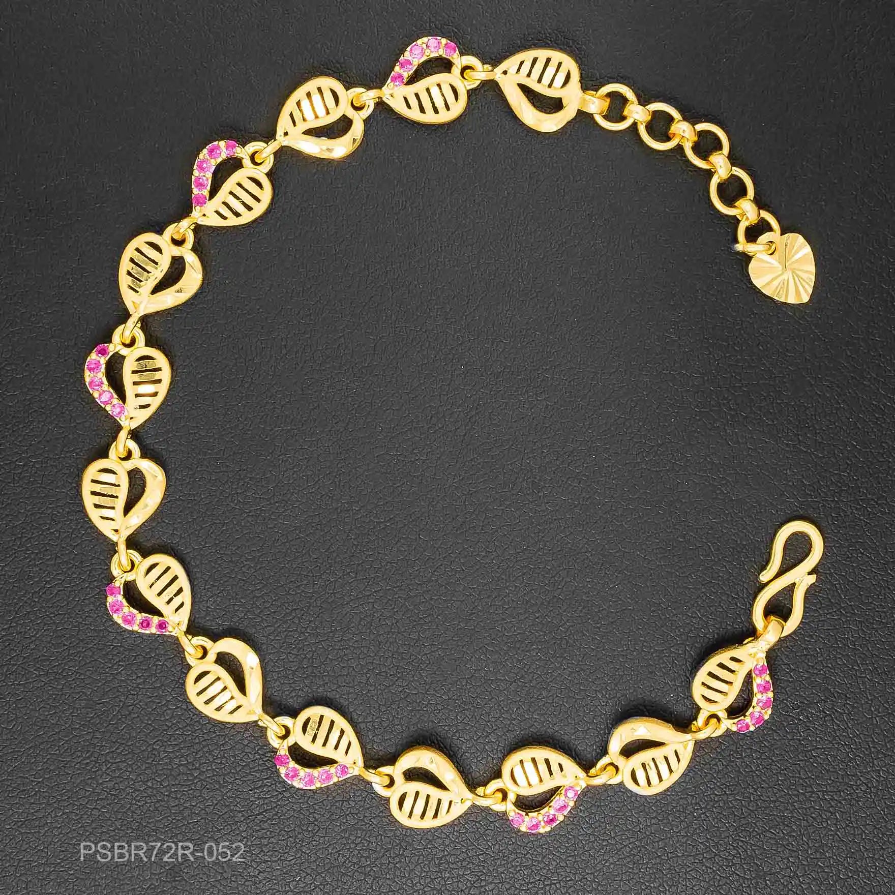 Stone Bracelet PSBR72R-052