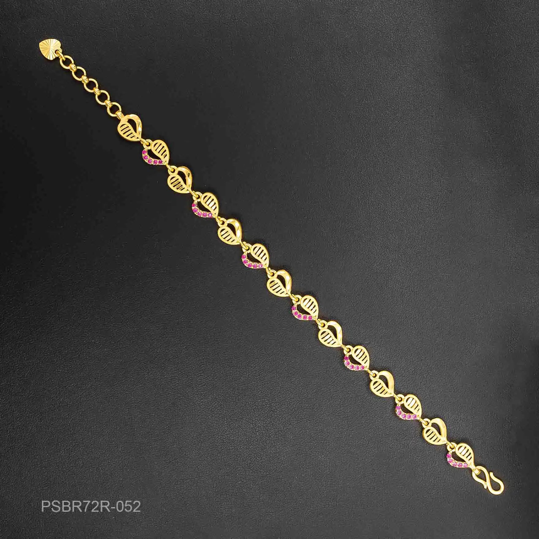 Stone Bracelet PSBR72R-052