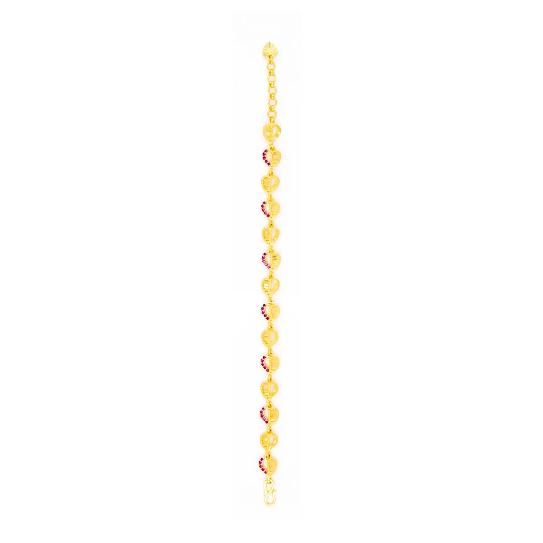 Stone Bracelet PSBR72R-052