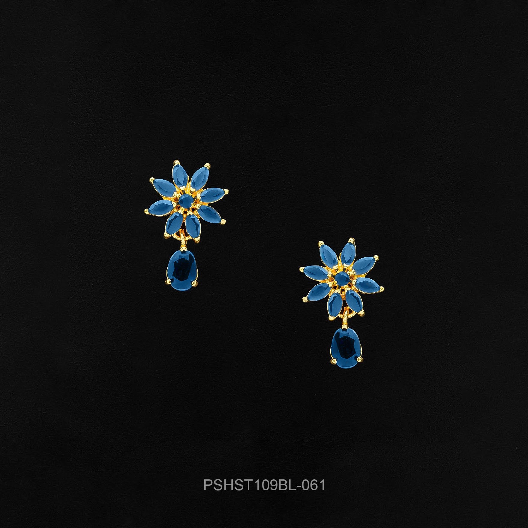 STONE HANGING STUD PSHST109BL-061