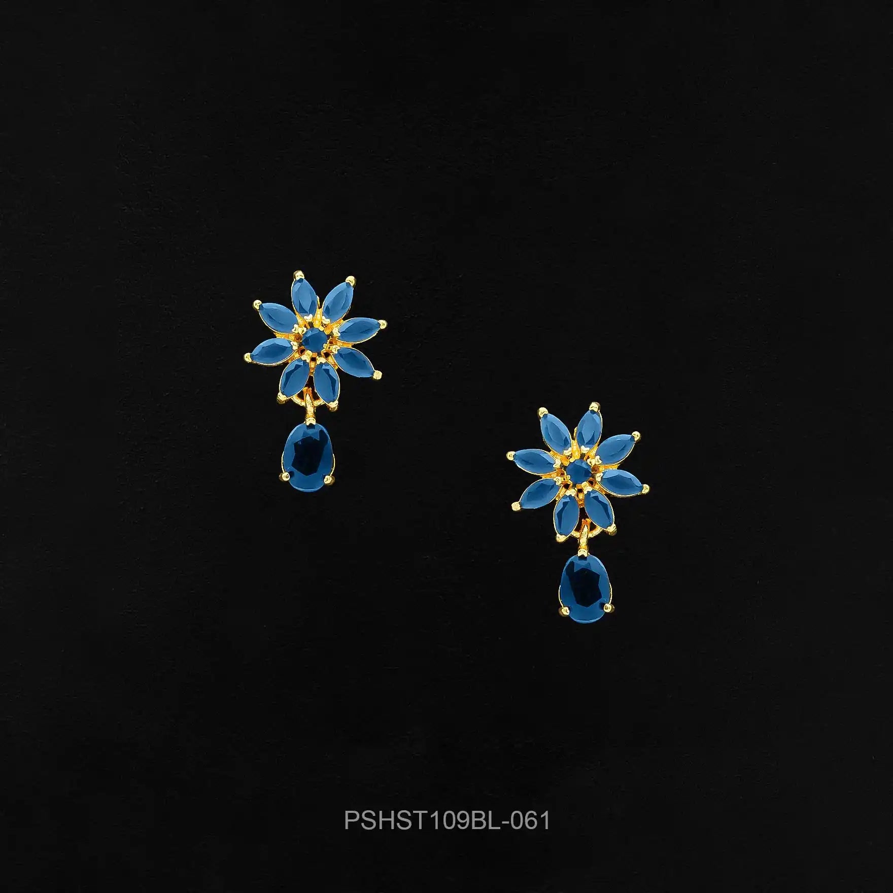 STONE HANGING STUD PSHST109BL-061