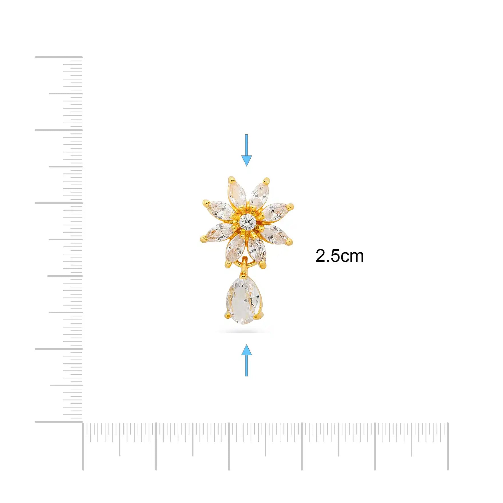 STONE HANGING STUD PSHST109W-061