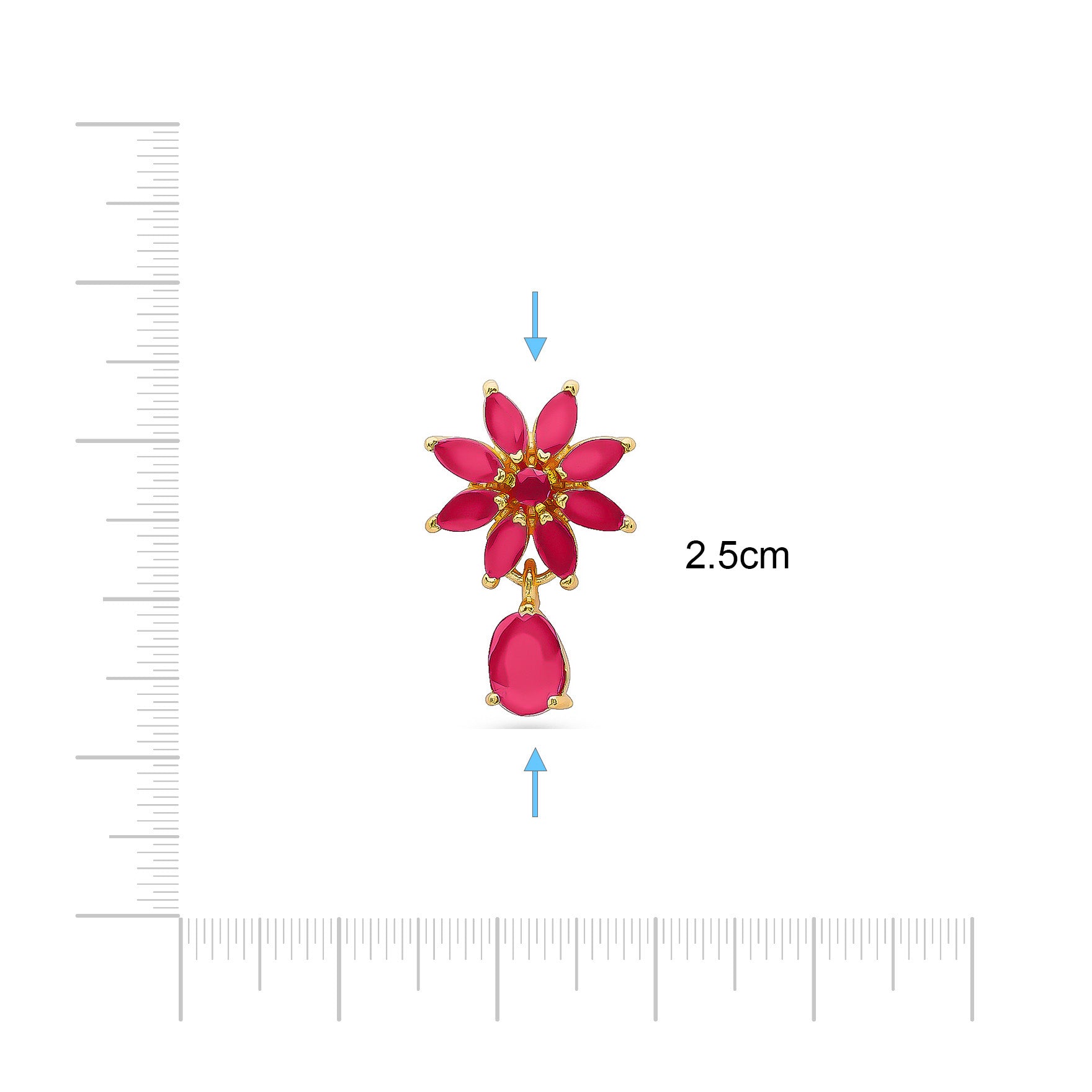 STONE HANGING STUD PSHST109R-061