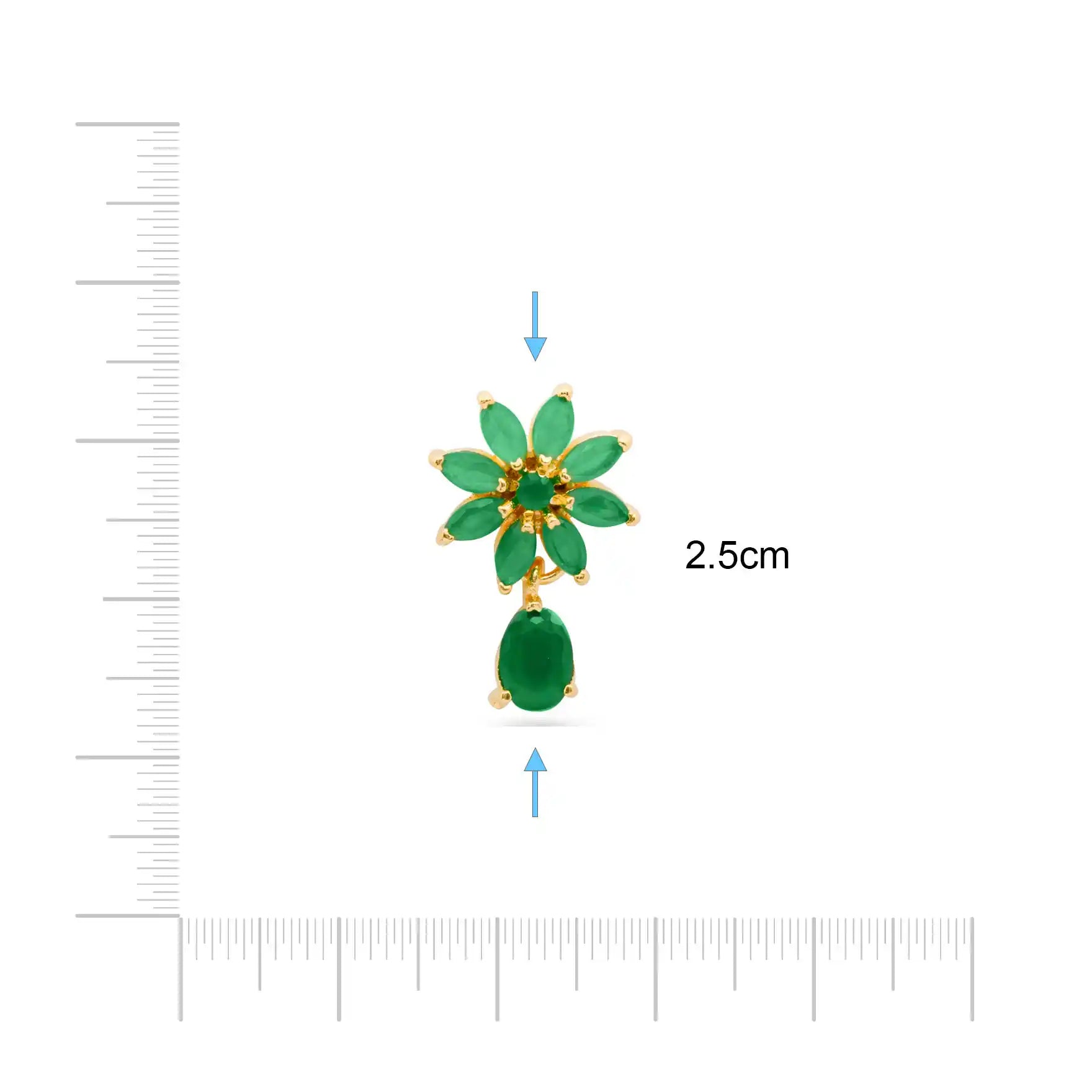 STONE HANGING STUD PSHST109G-061