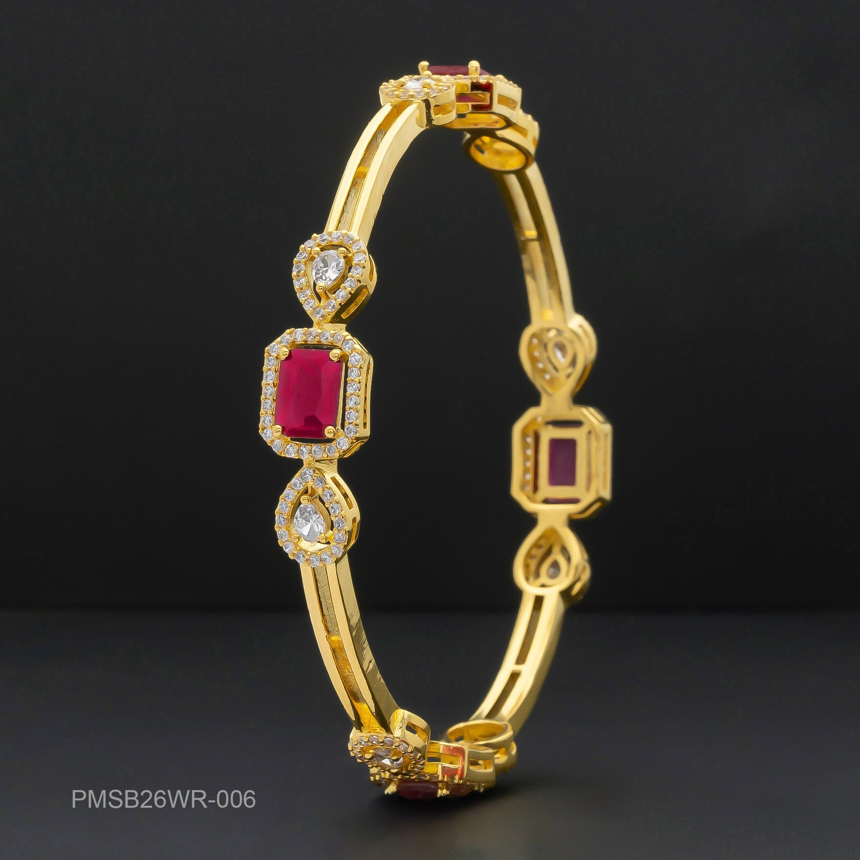PREMIUM STONE BANGLE PMSB26WR-006