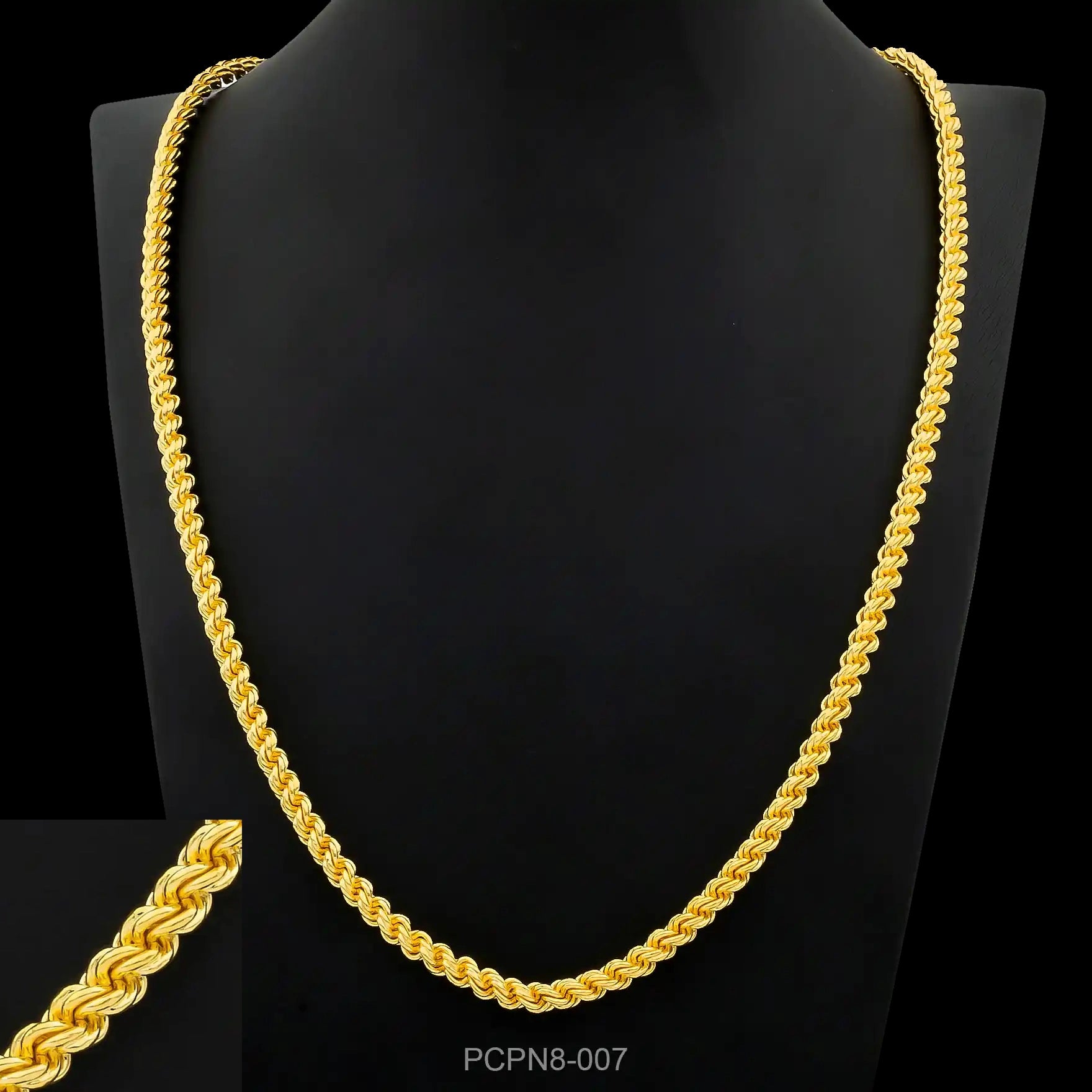 Gold chain PCPN8-006