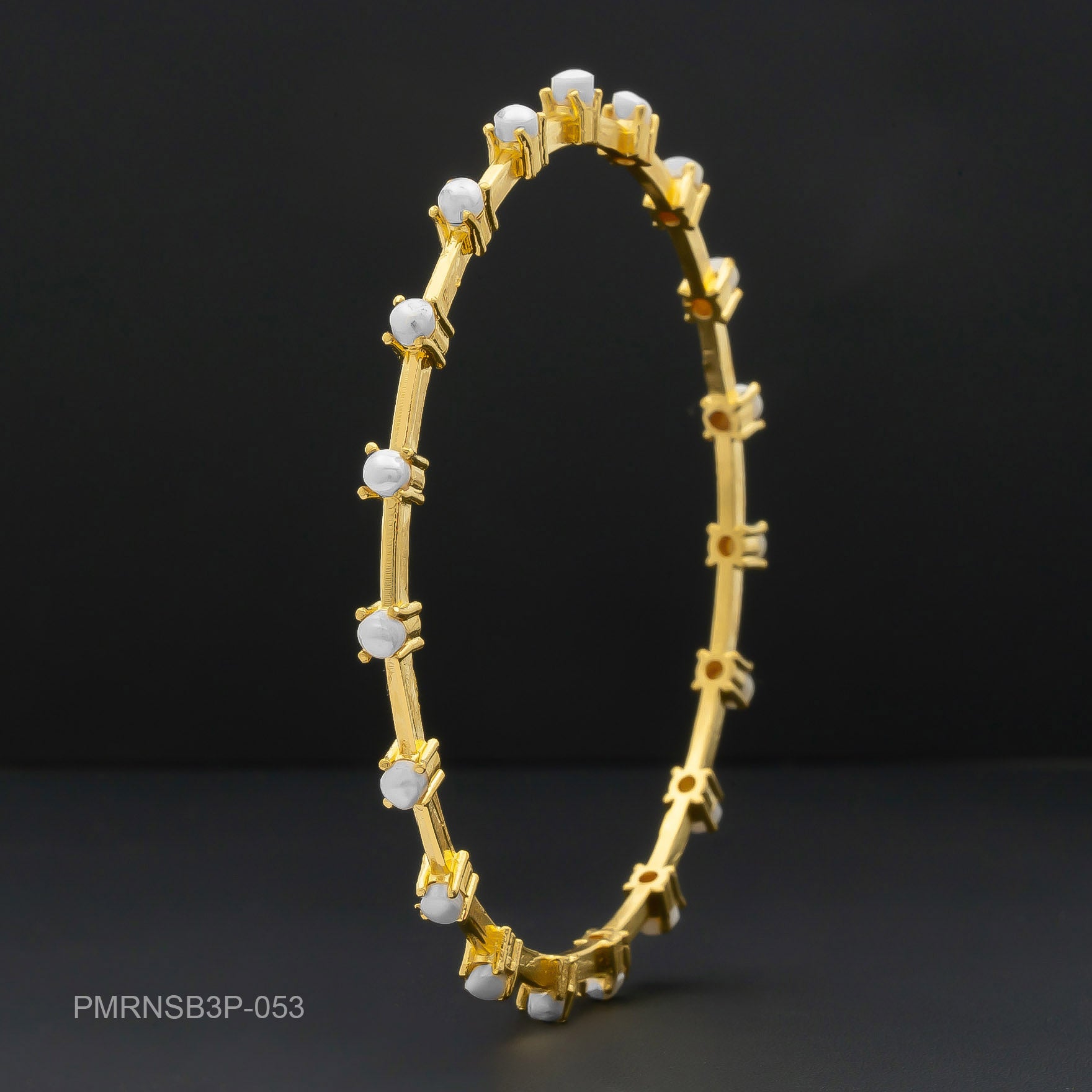 PREMIUM STONE BANGLE PMRNSB3P-053