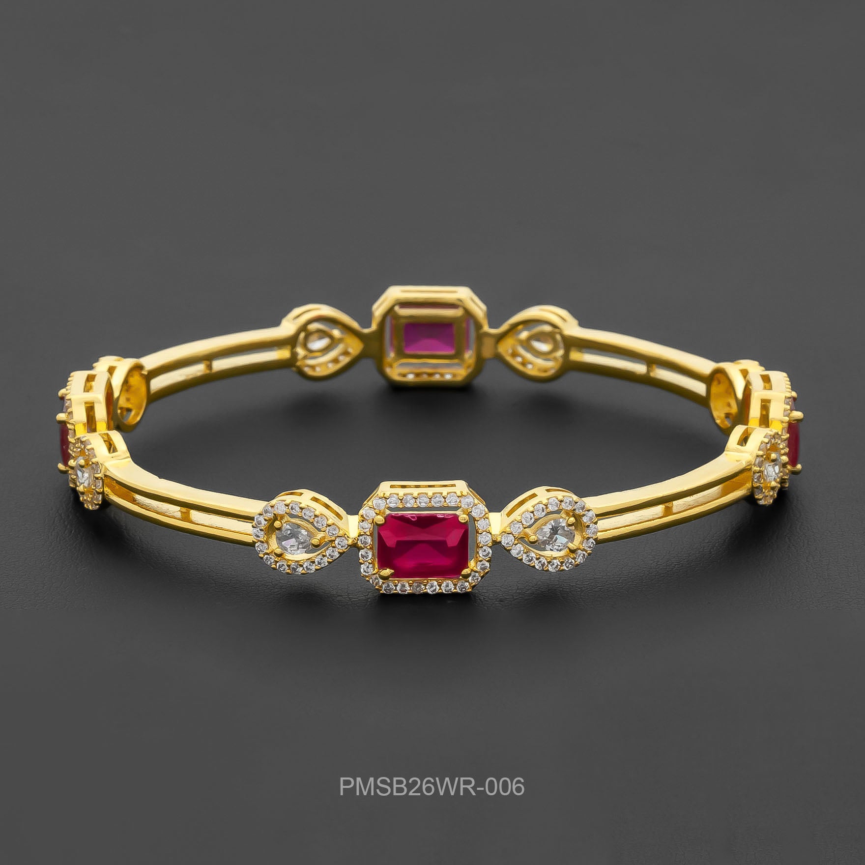 PREMIUM STONE BANGLE PMSB26WR-006