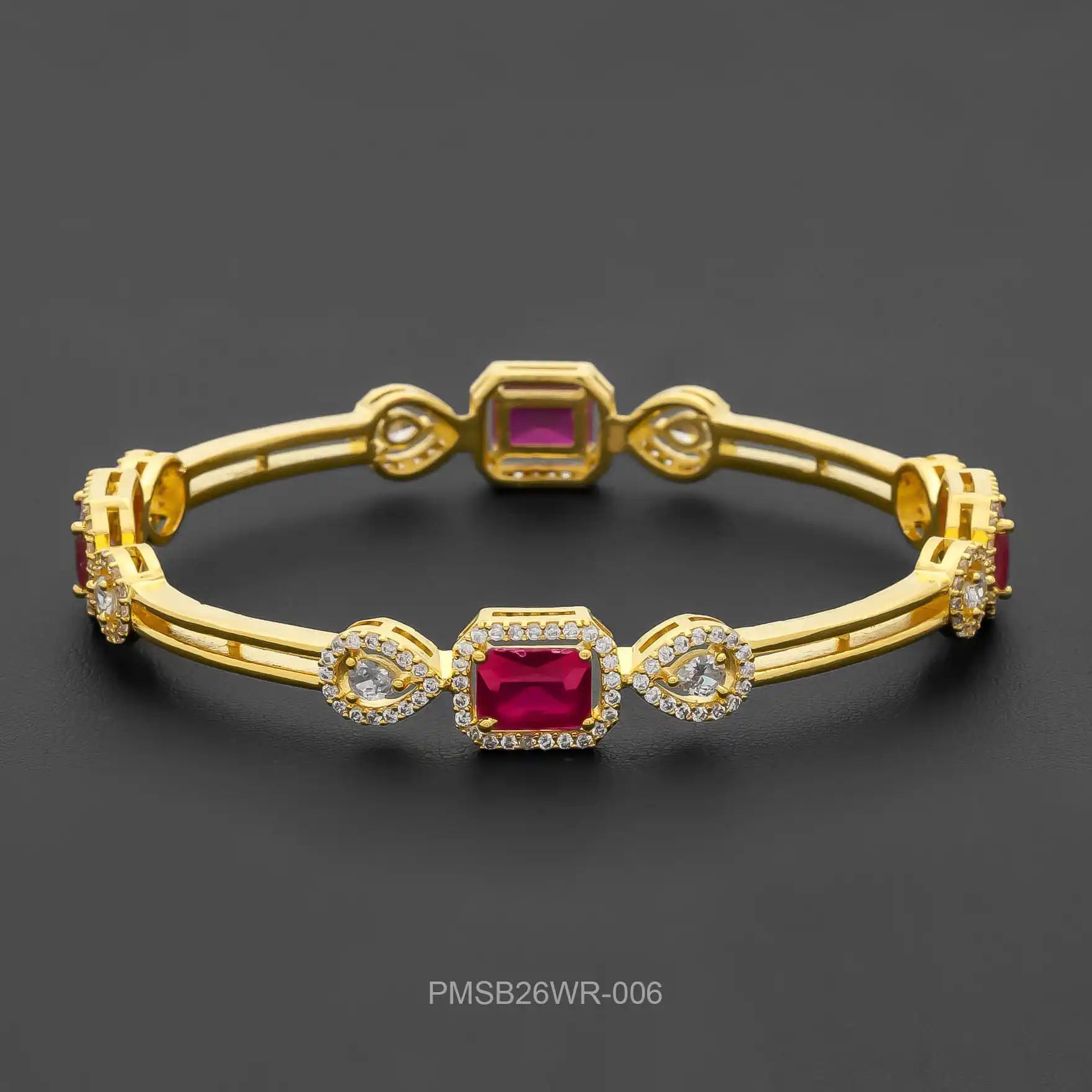 PREMIUM STONE BANGLE PMSB26WR-006