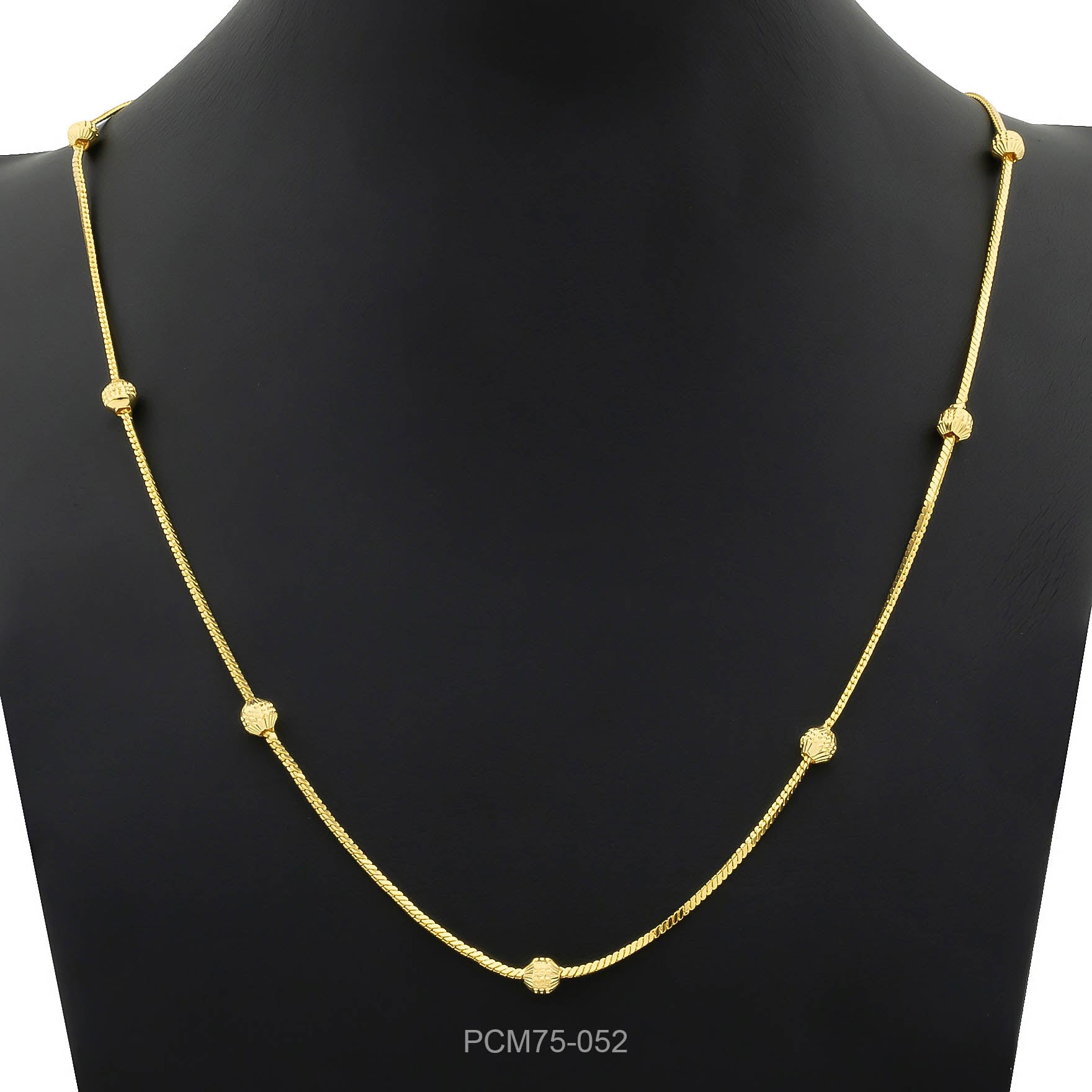 Golden Ball Millennium chain PCM75-052
