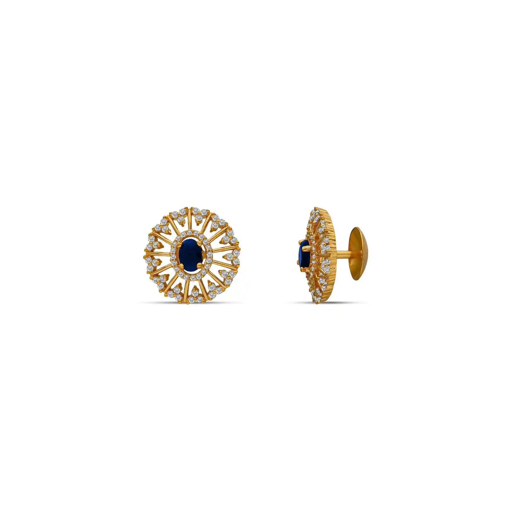Stone Stud PSST12WBL-081