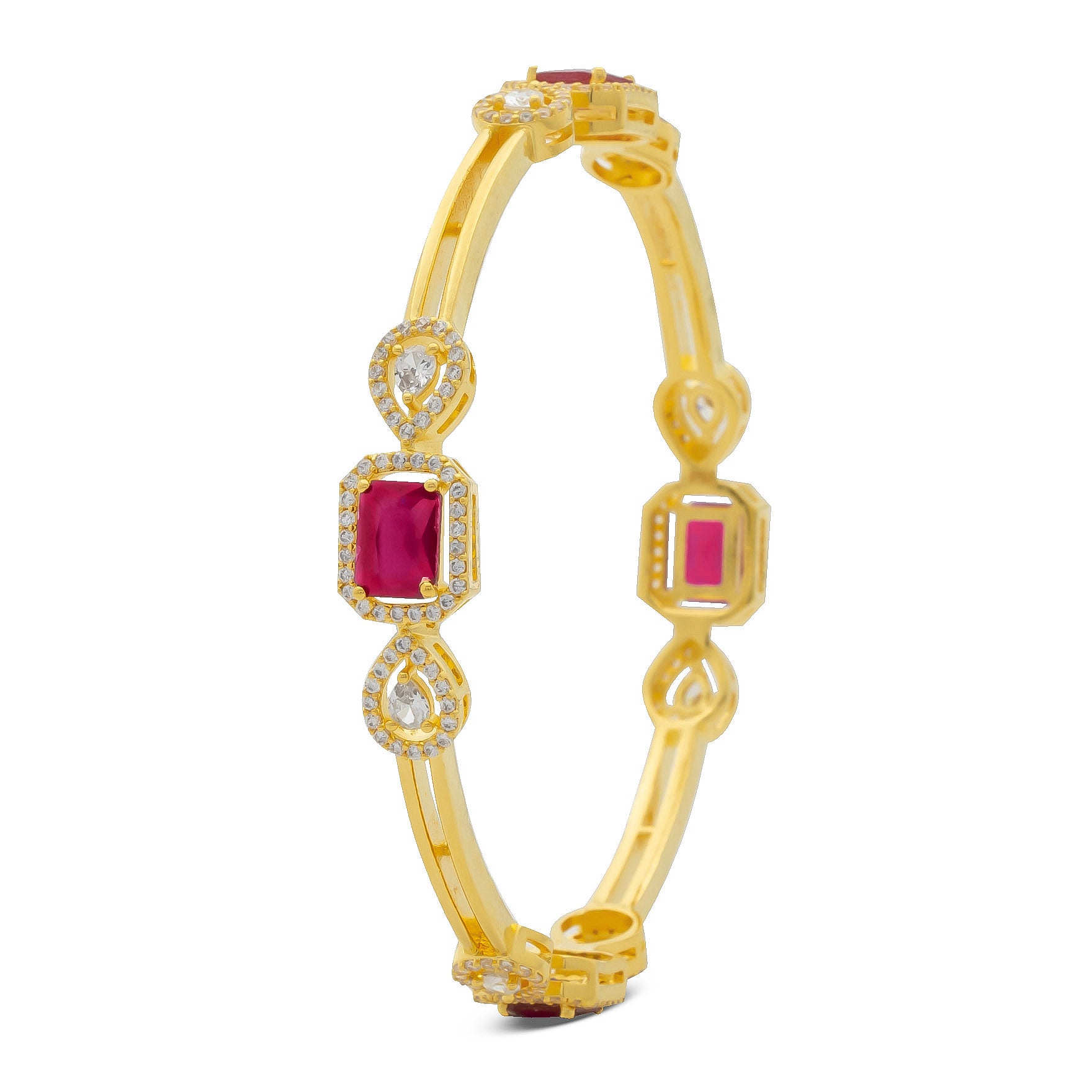 PREMIUM STONE BANGLE PMSB26WR-006