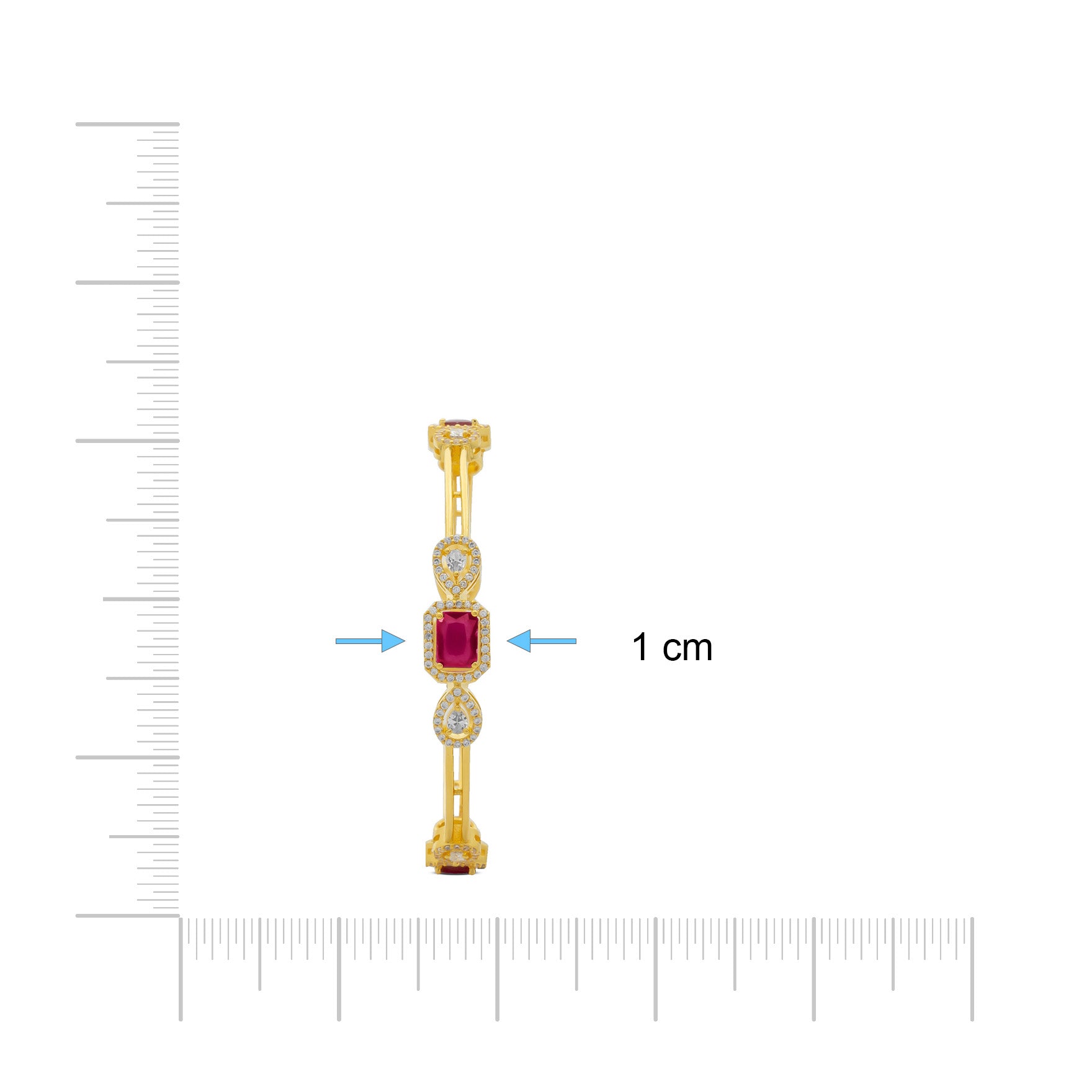 PREMIUM STONE BANGLE PMSB26WR-006