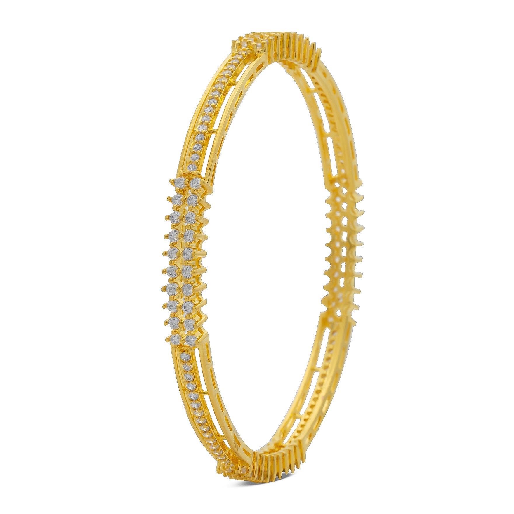 PREMIUM STONE BANGLE PMSB11W-004