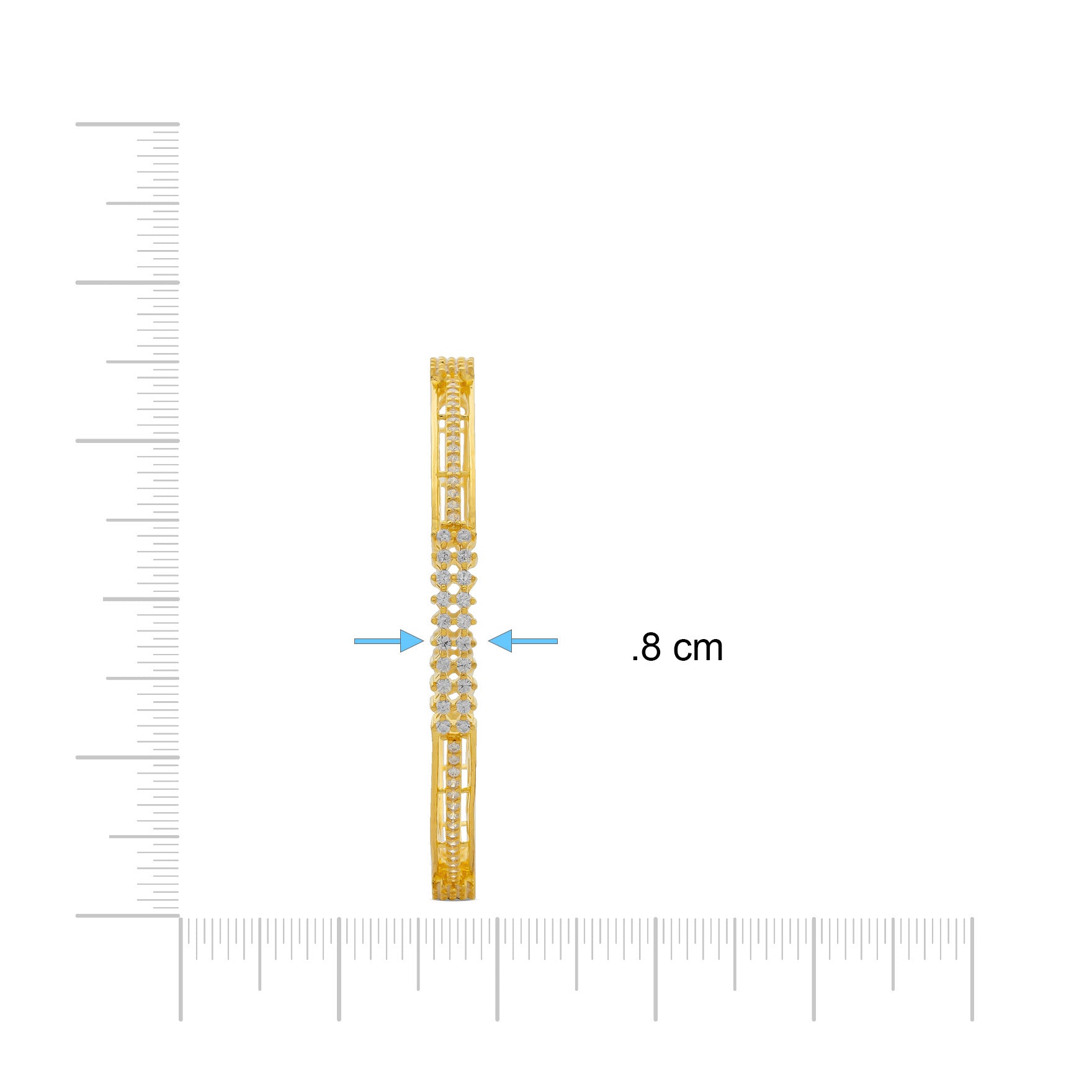 PREMIUM STONE BANGLE PMSB11W-004