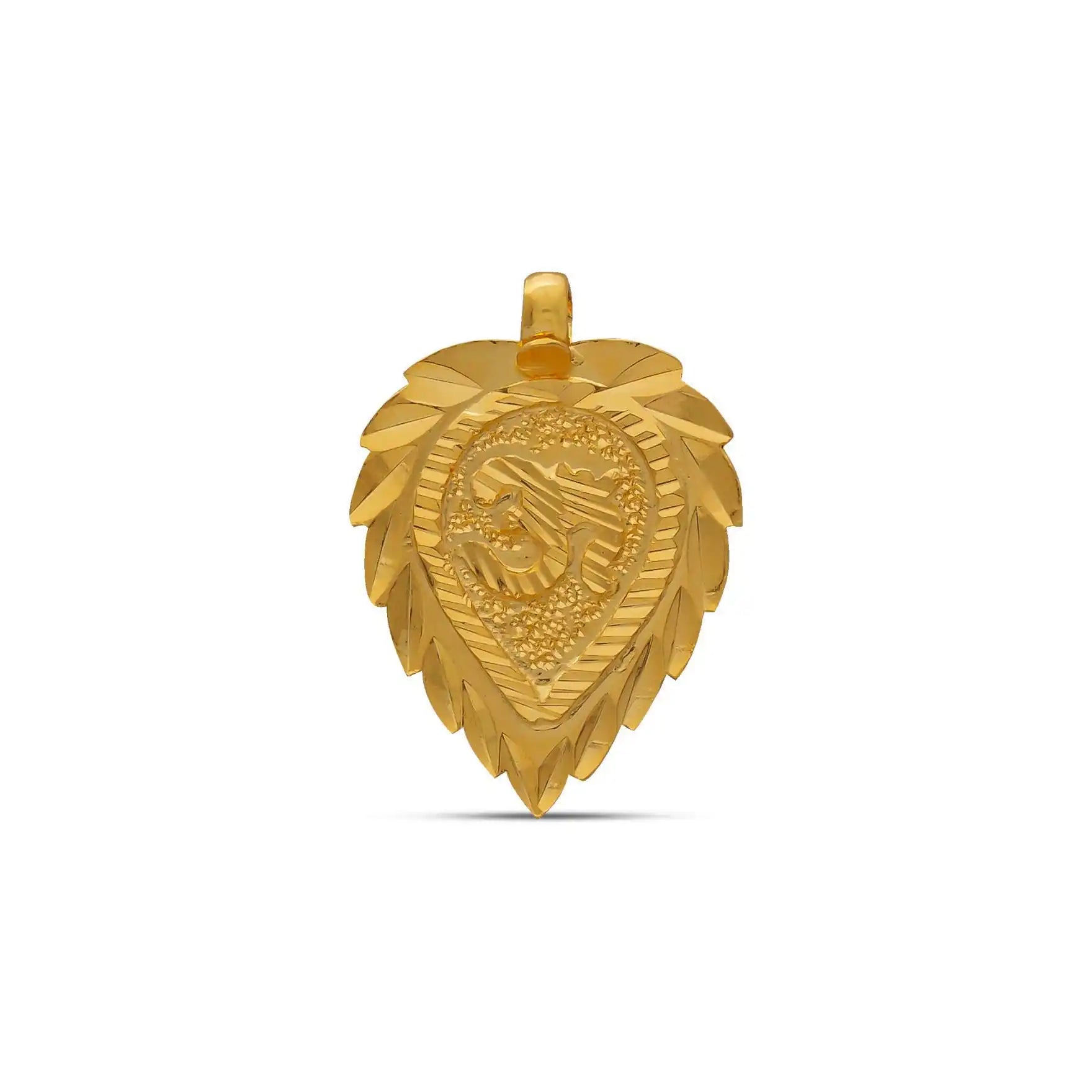 Leaf pendant