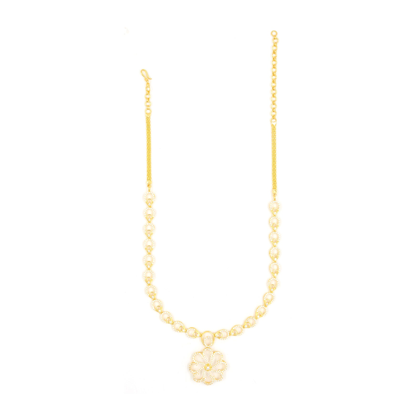 Premium Stone Necklace PMSNS35W-008