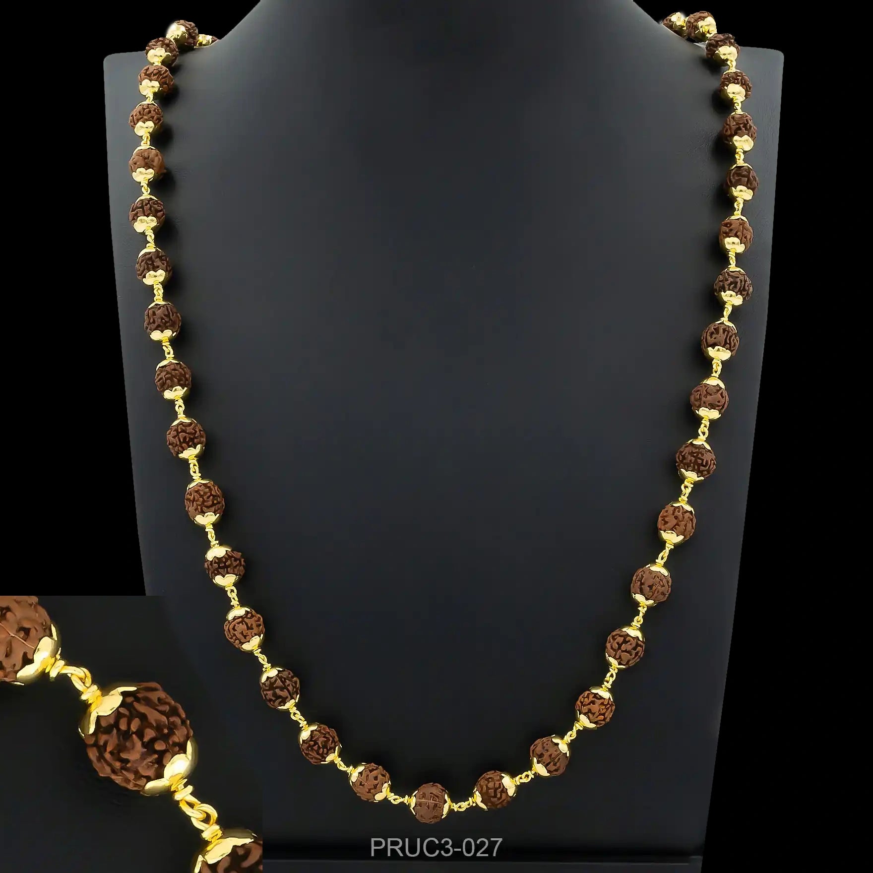 RUDRAKSHAM CHAIN PRUC2a-056