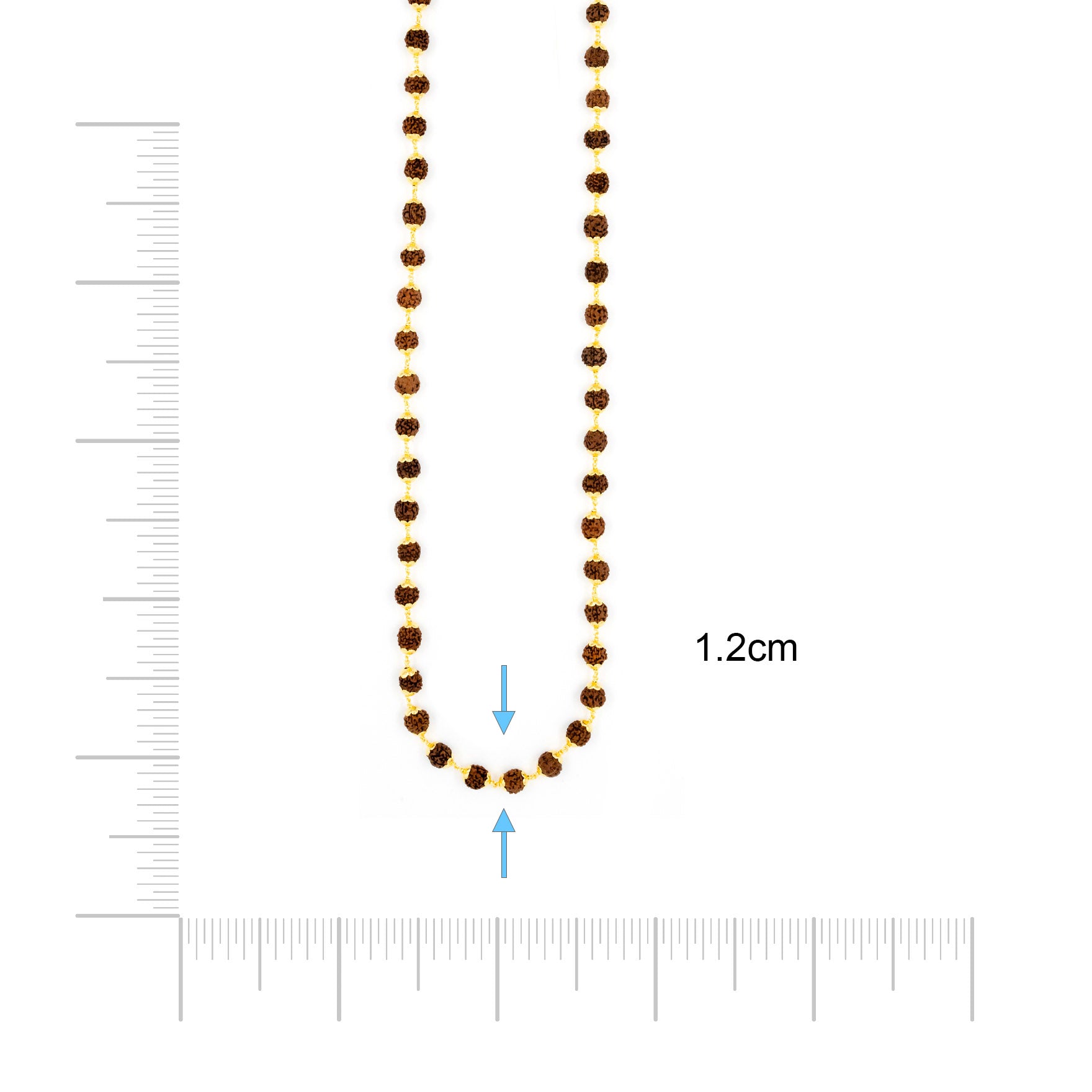 RUDRAKSHAM CHAIN PRUC3-056