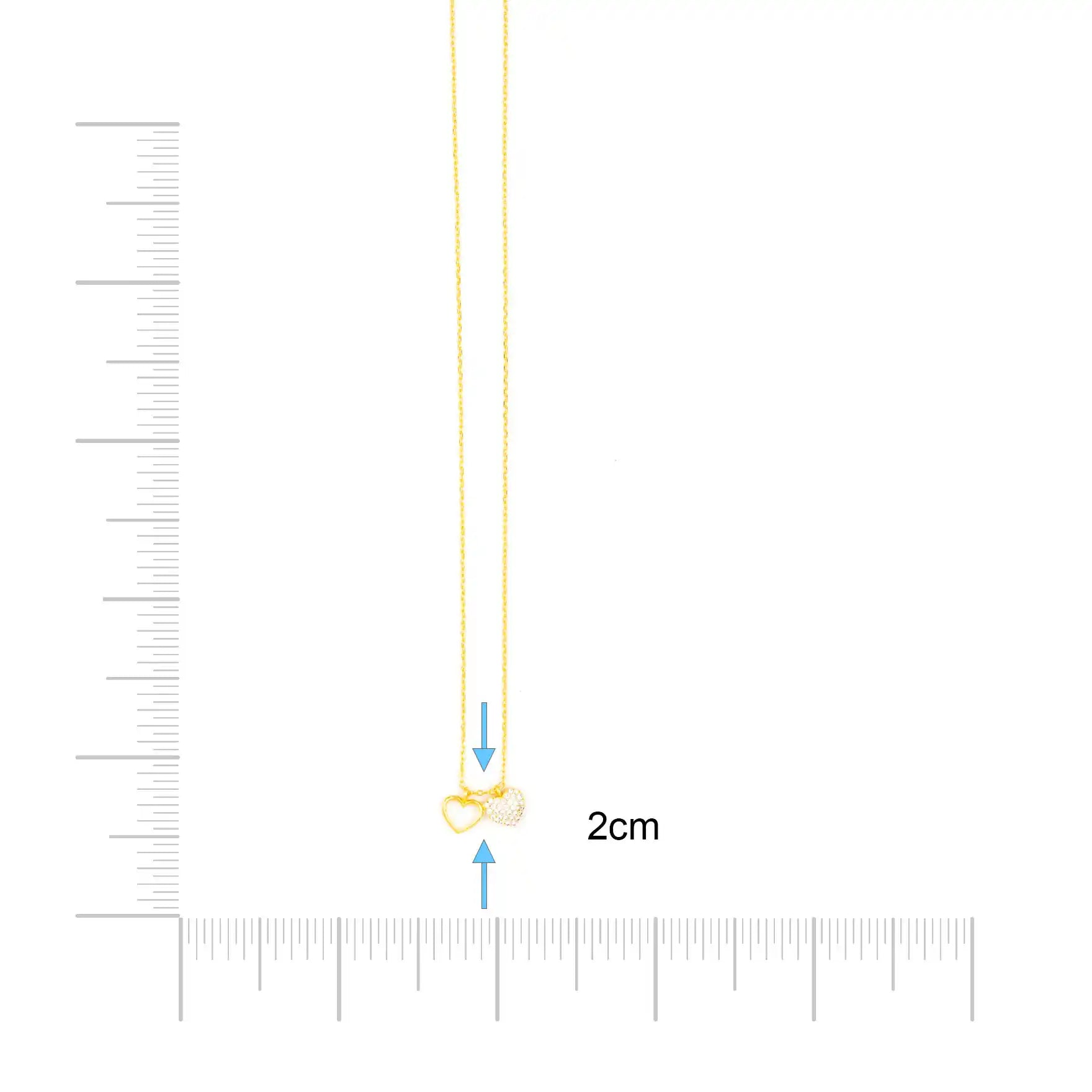 Stone Necklace PSNS90W-053