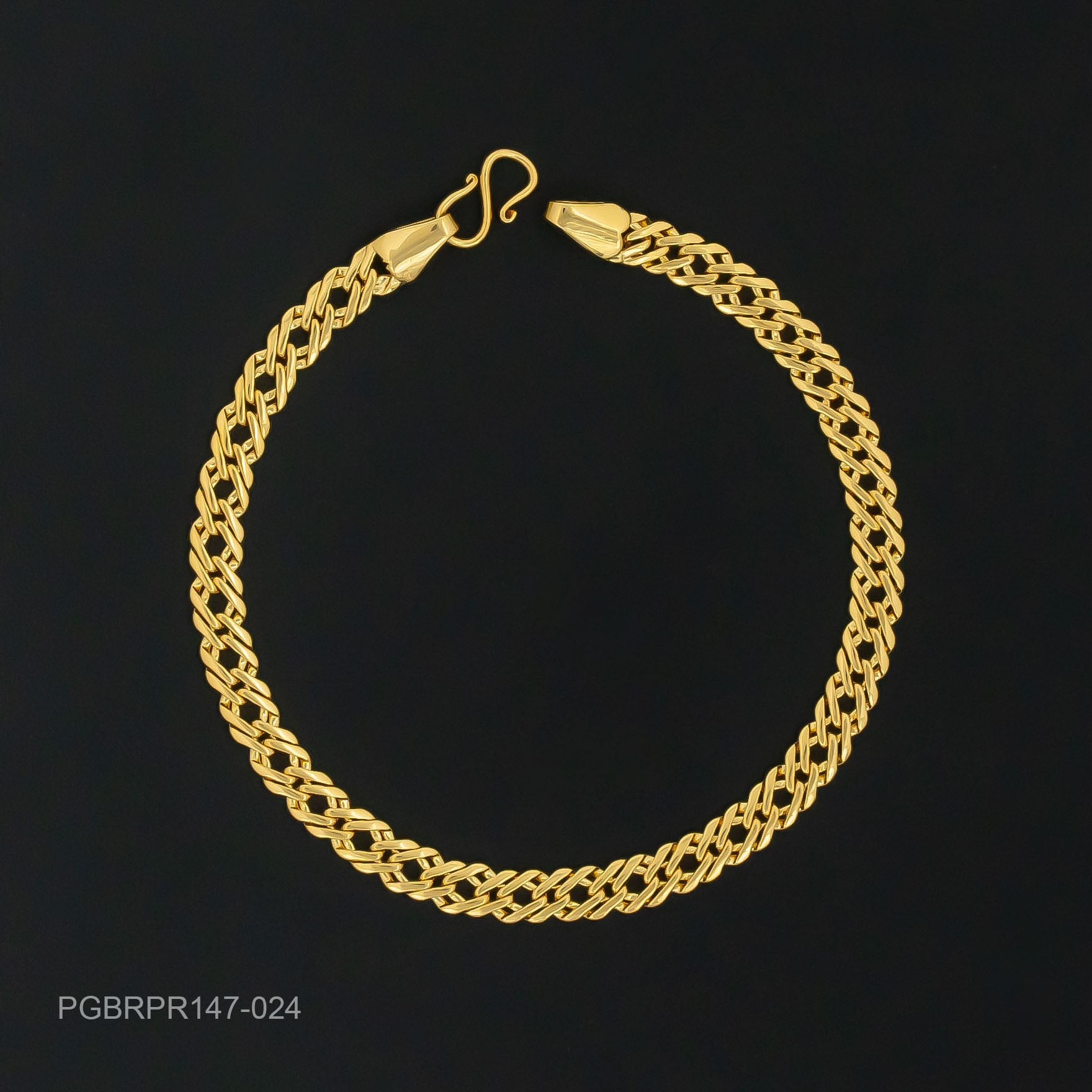 GOLDEN BRACELET BANGLE PGBRPR147-024